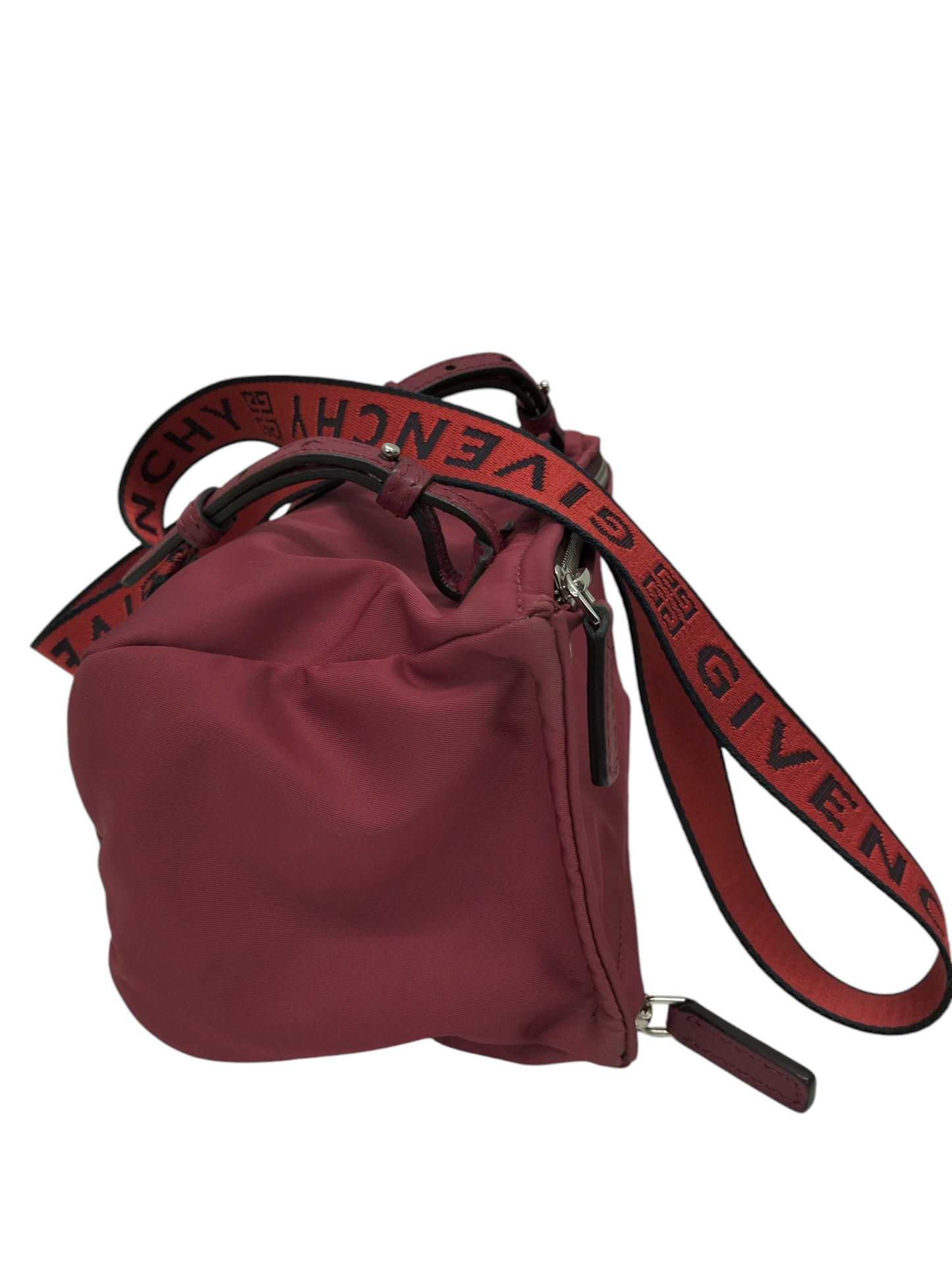 GIVENCHY SHOULDER BAG BB500QB06B 653 RED WINE STAINEF PANDORA  G0138 RANK (B)