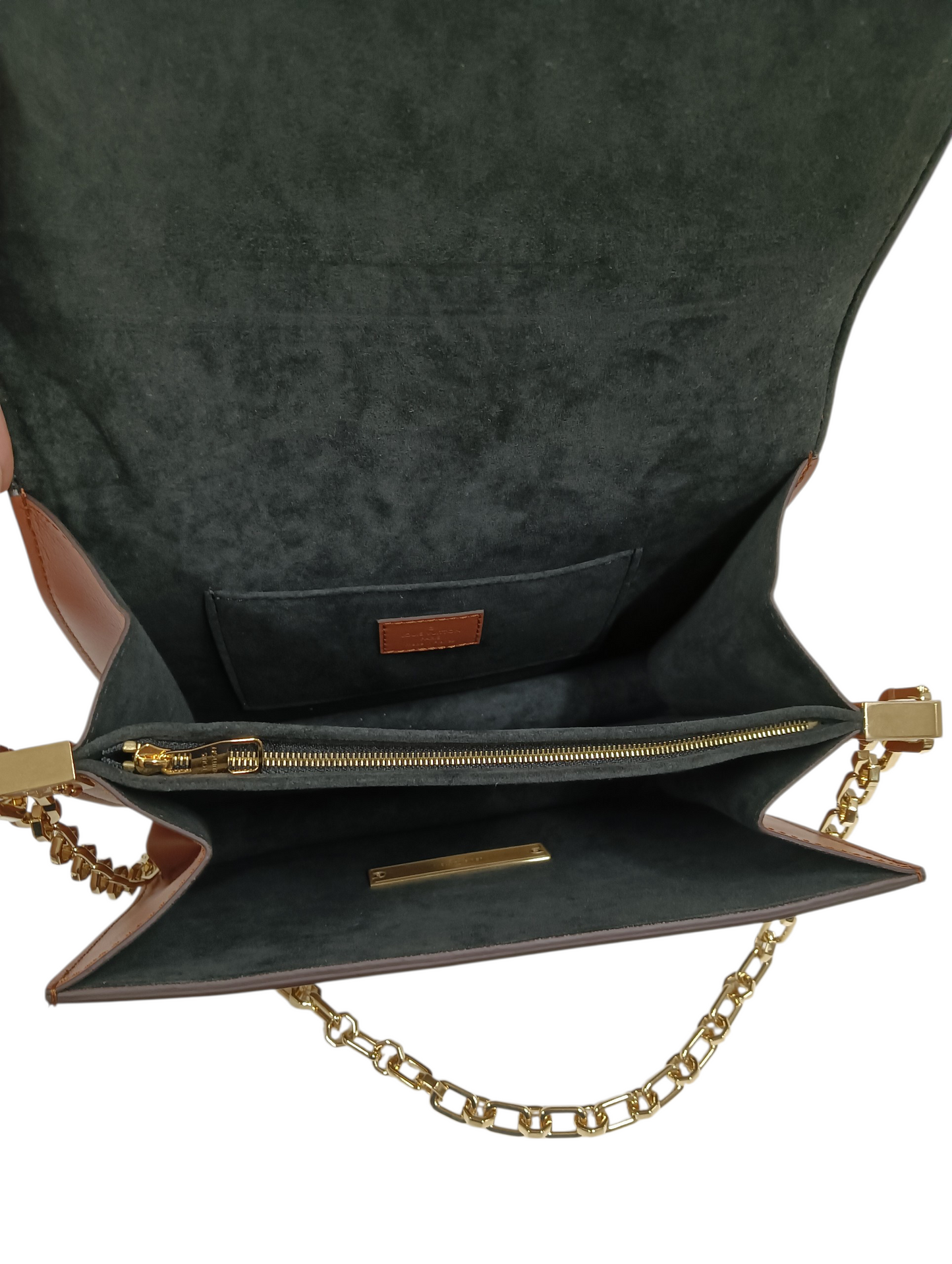 LOUIS VUITTON Dauphine MM Monogram Brow Small