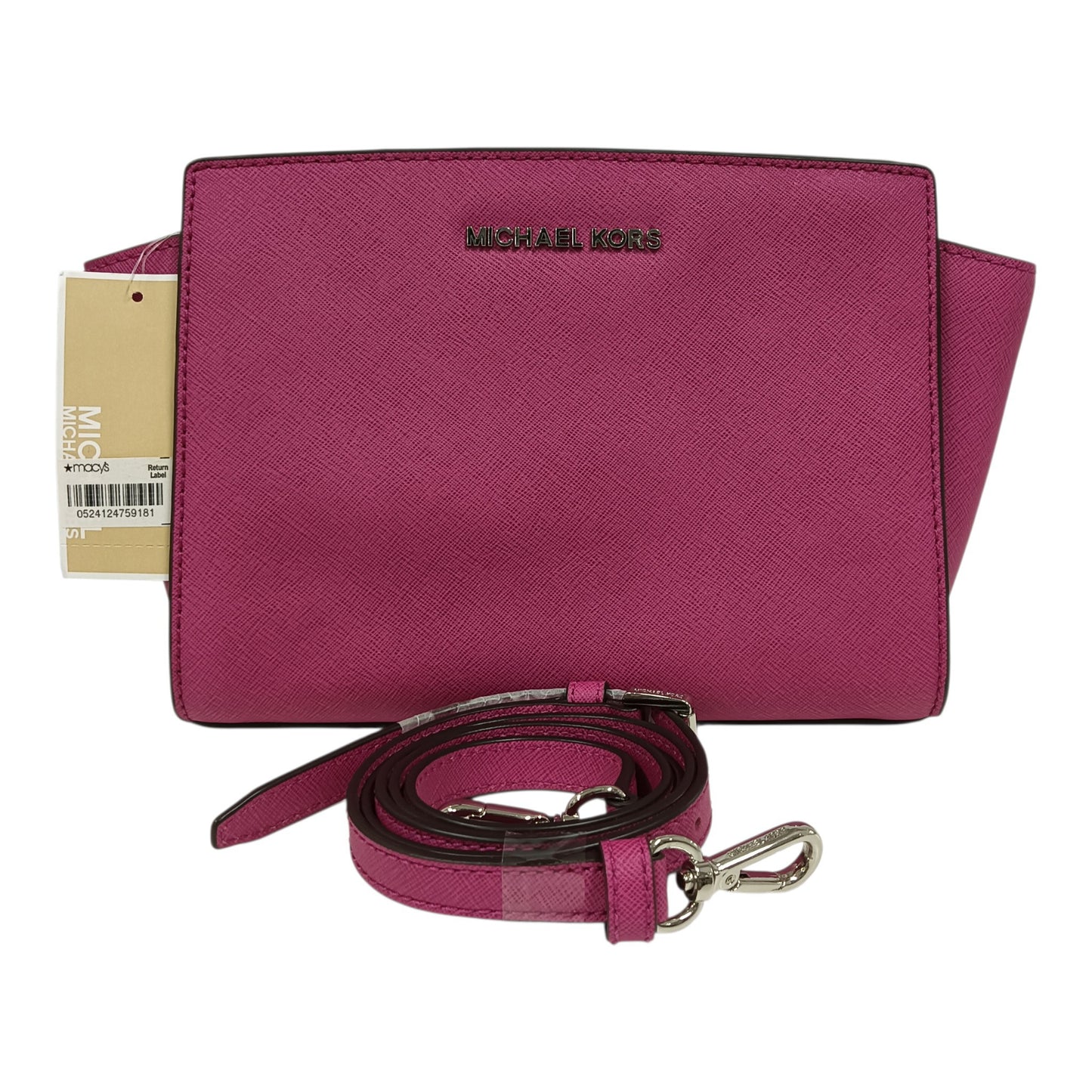 MICHAEL KORS Shoulder Bag 30T3SLMM2L Purple