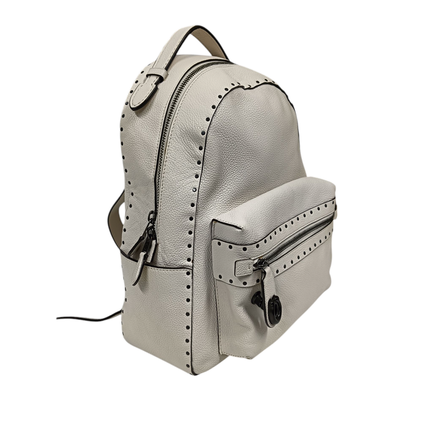 COACH Backpack Ivory 31016