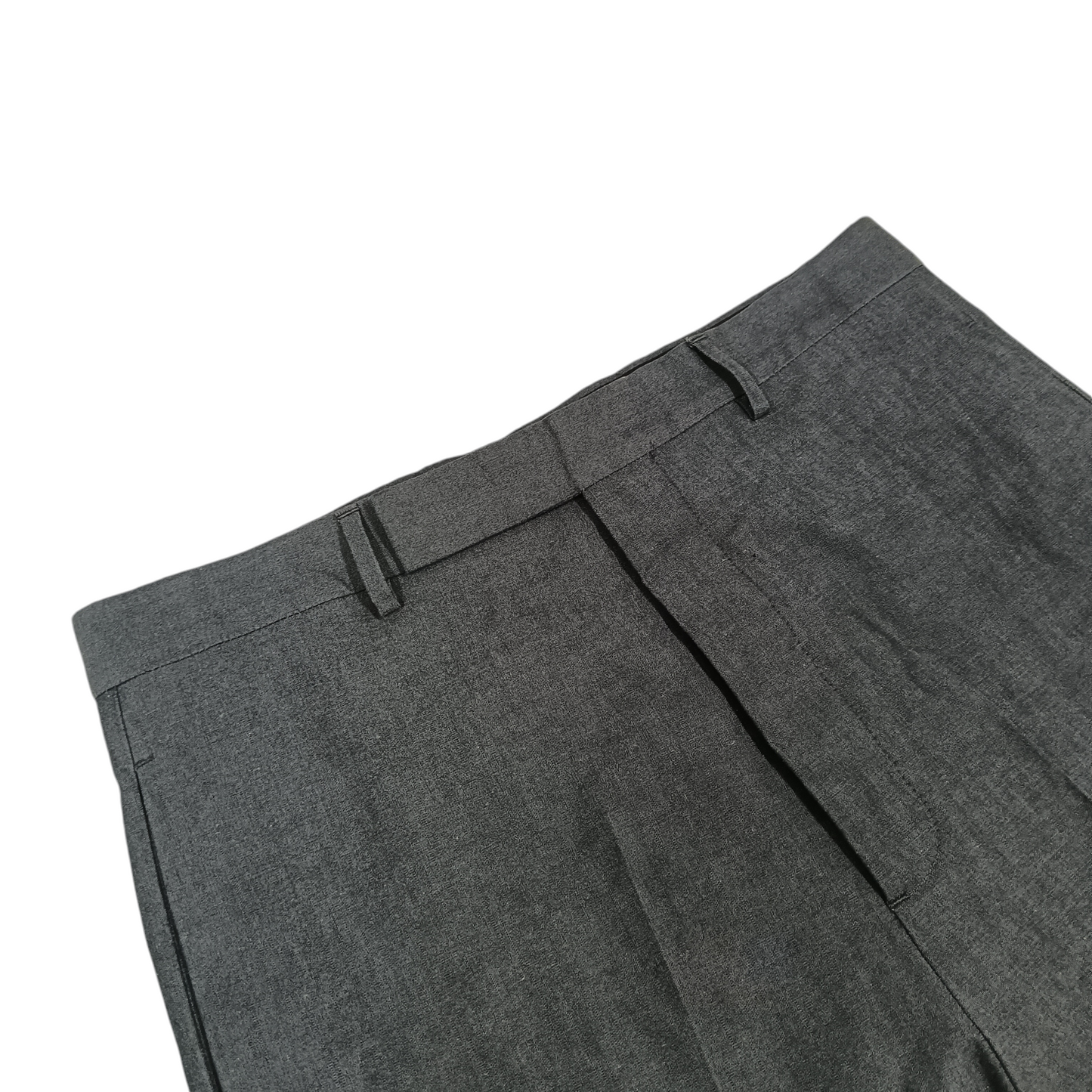 RICK OWENS Pants Mens Gray Size 38 US RU19S2358