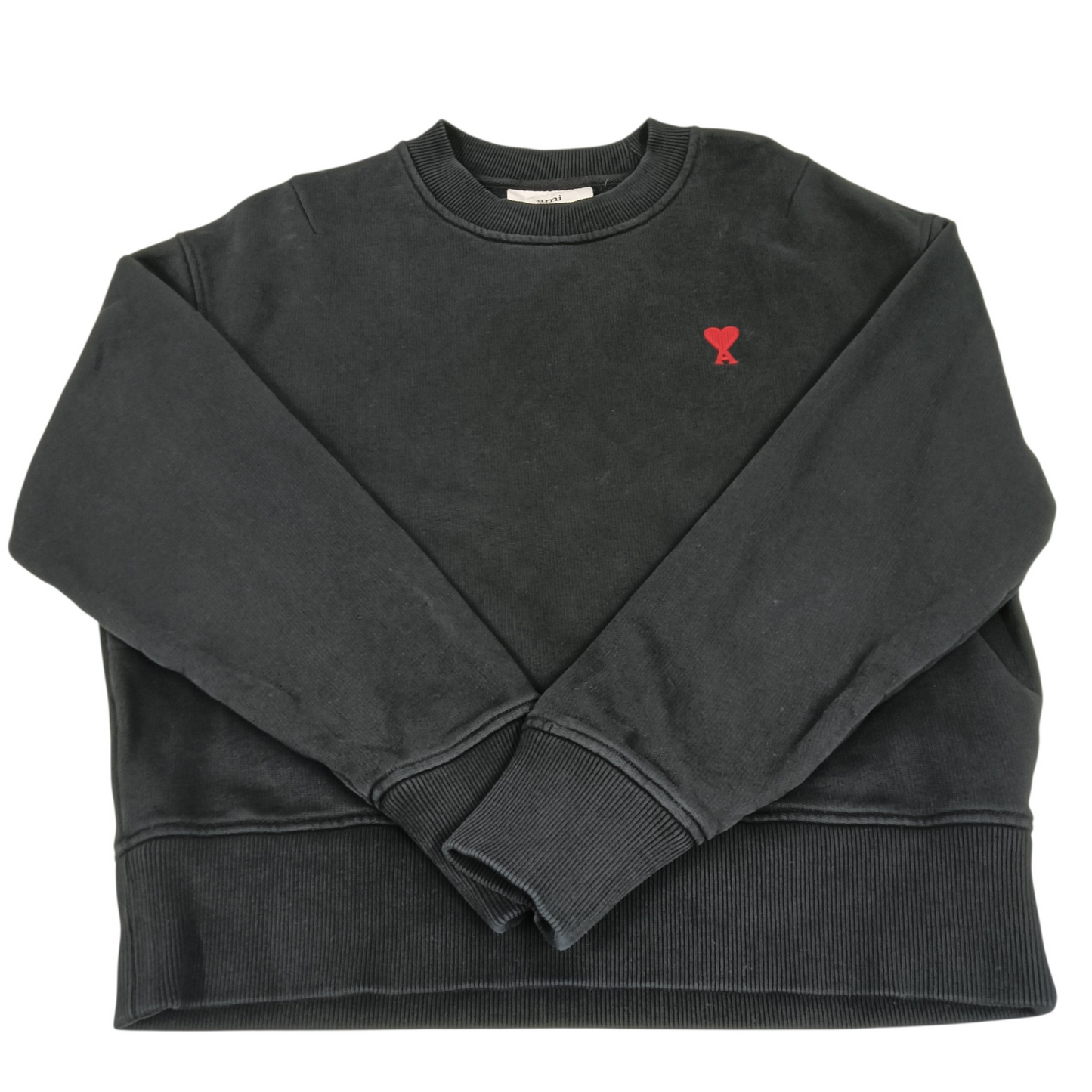 AMI Alexandre Mattiussi Long-sleeved T-shirt XS Black