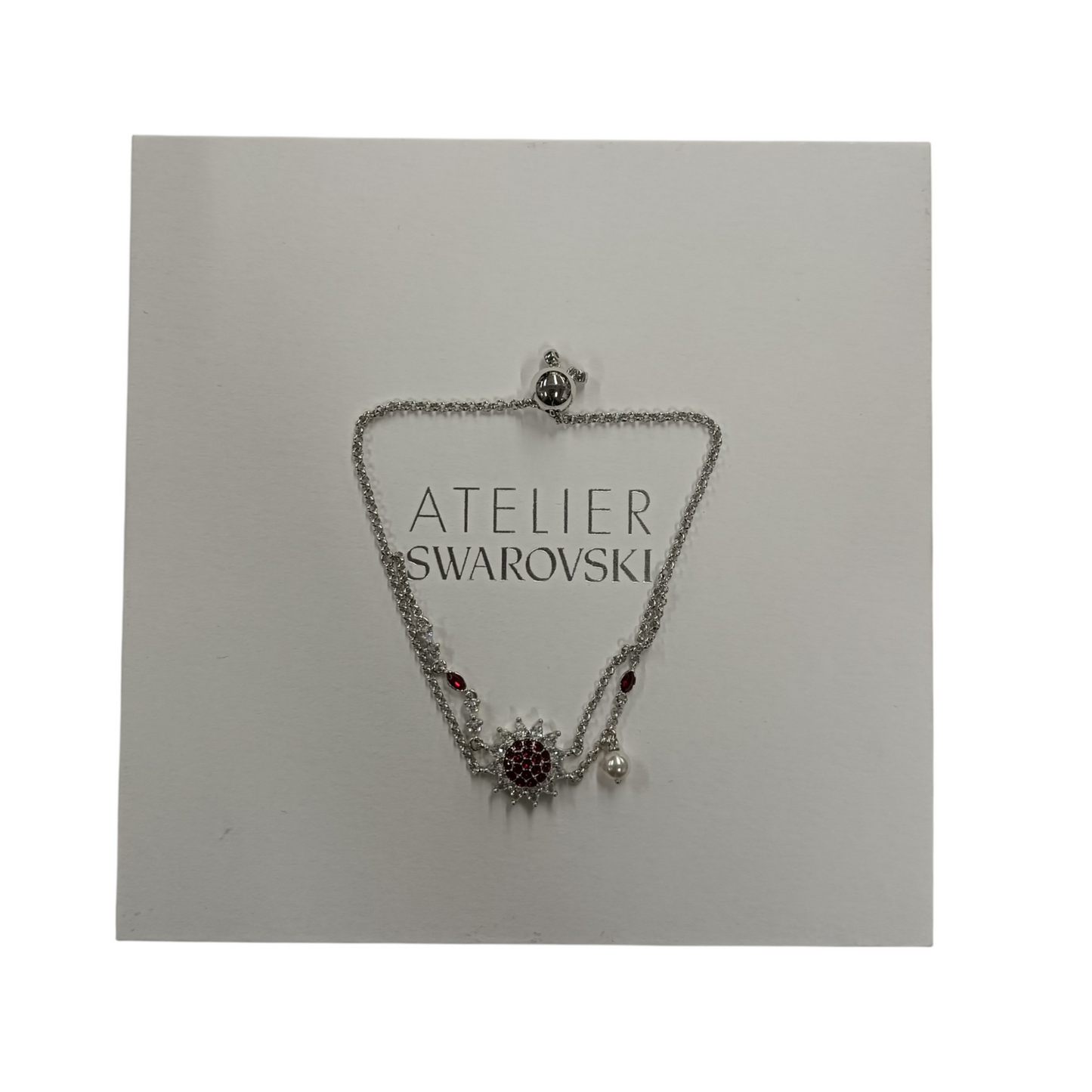 ATELIER SWAROVSKI Bracelet Silver/Red 5535818