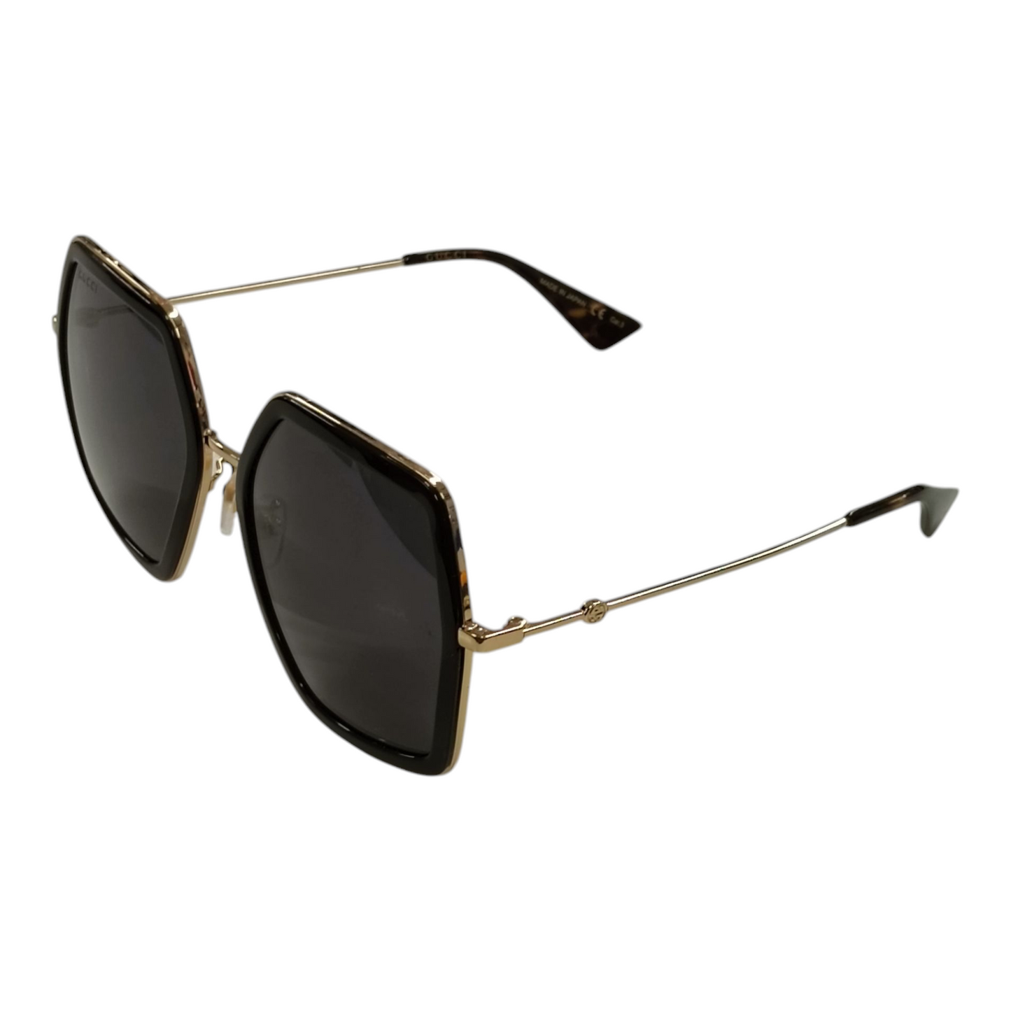 GUCCI Sunglasses Black GG0106S