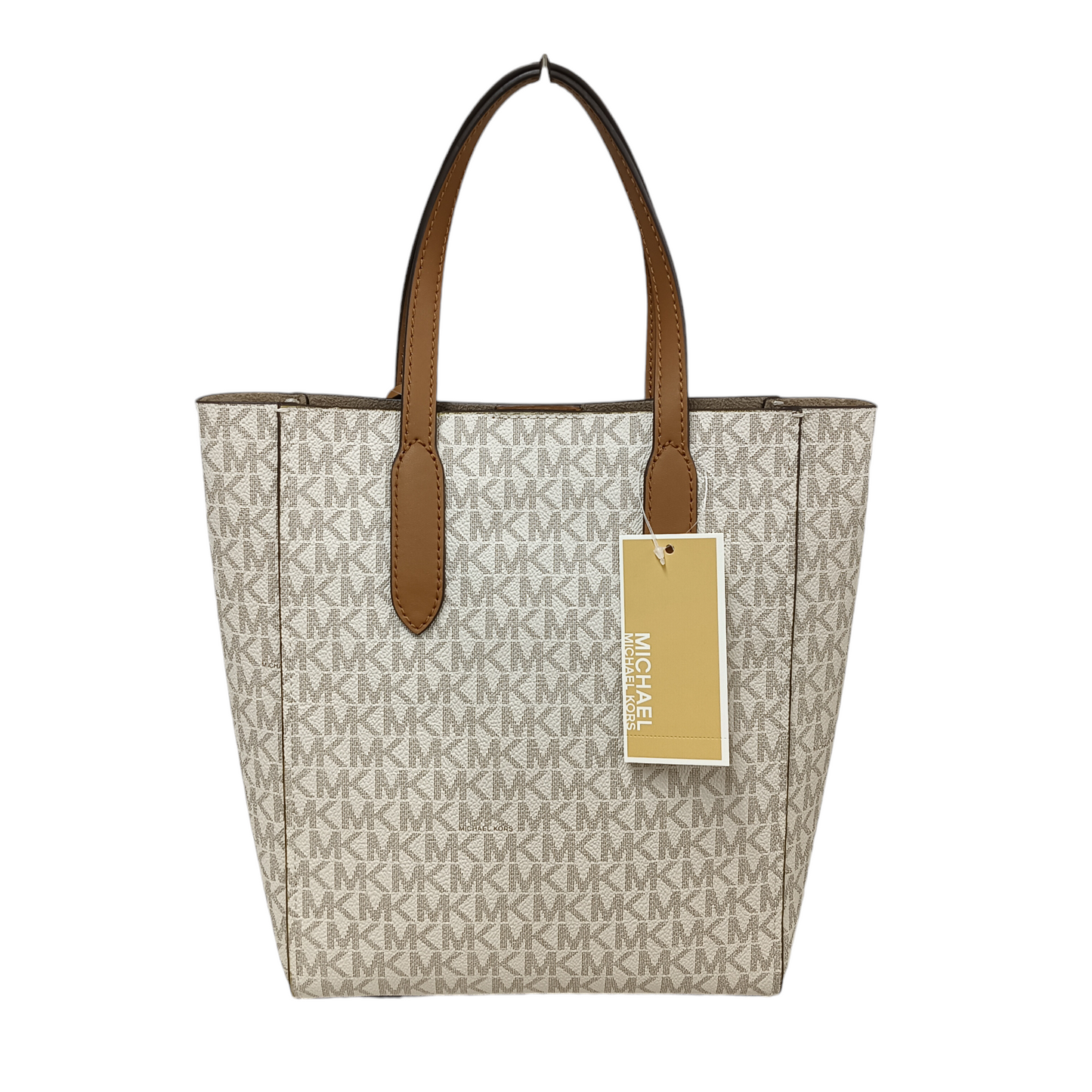 MICHAEL KORS 2WAY Bag 30T1G5ST0B RANK A White/Brown