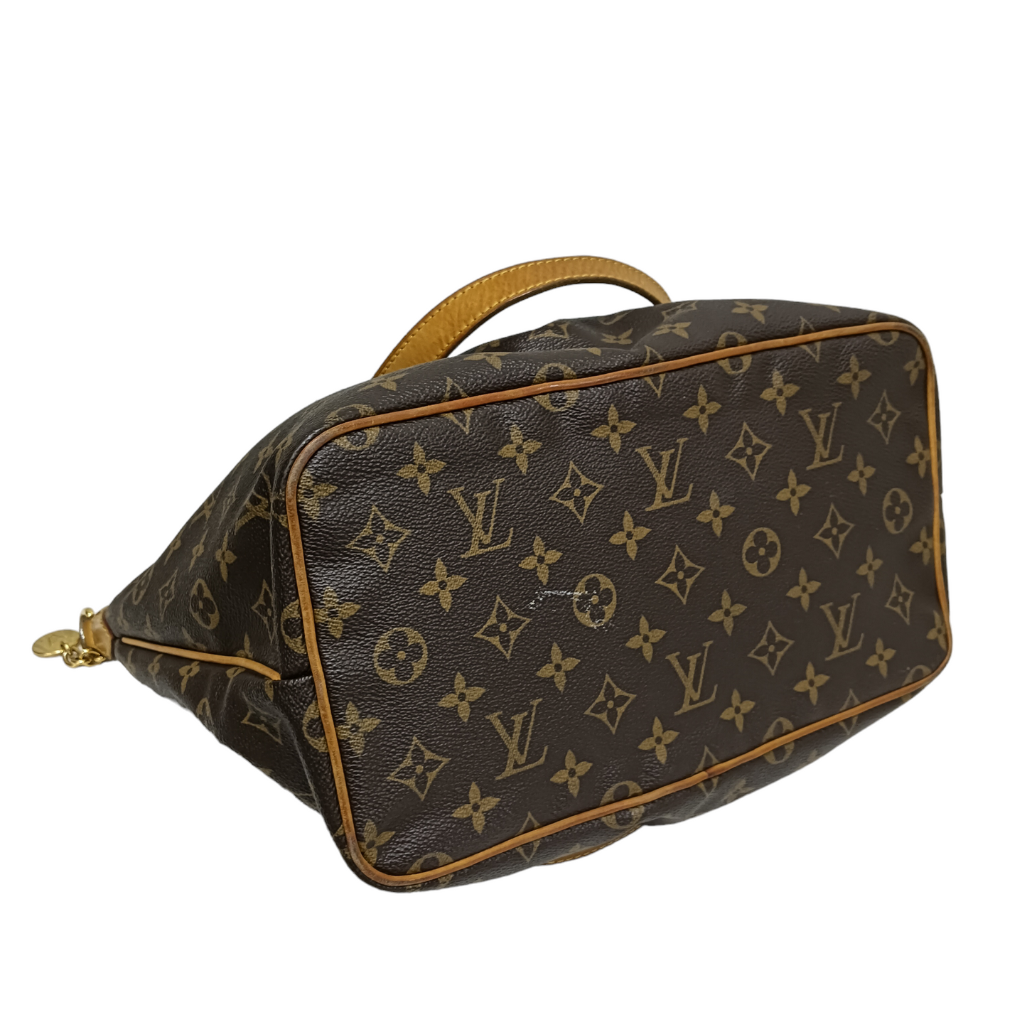 LOUIS VUITTON 2WAY Bag Monogram Brown Palermo PM M40145