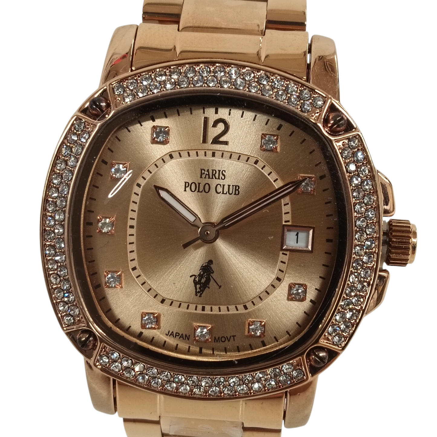 POLO CLUB Wrist Watch PPC-DA01 Stainless steel Unused Item