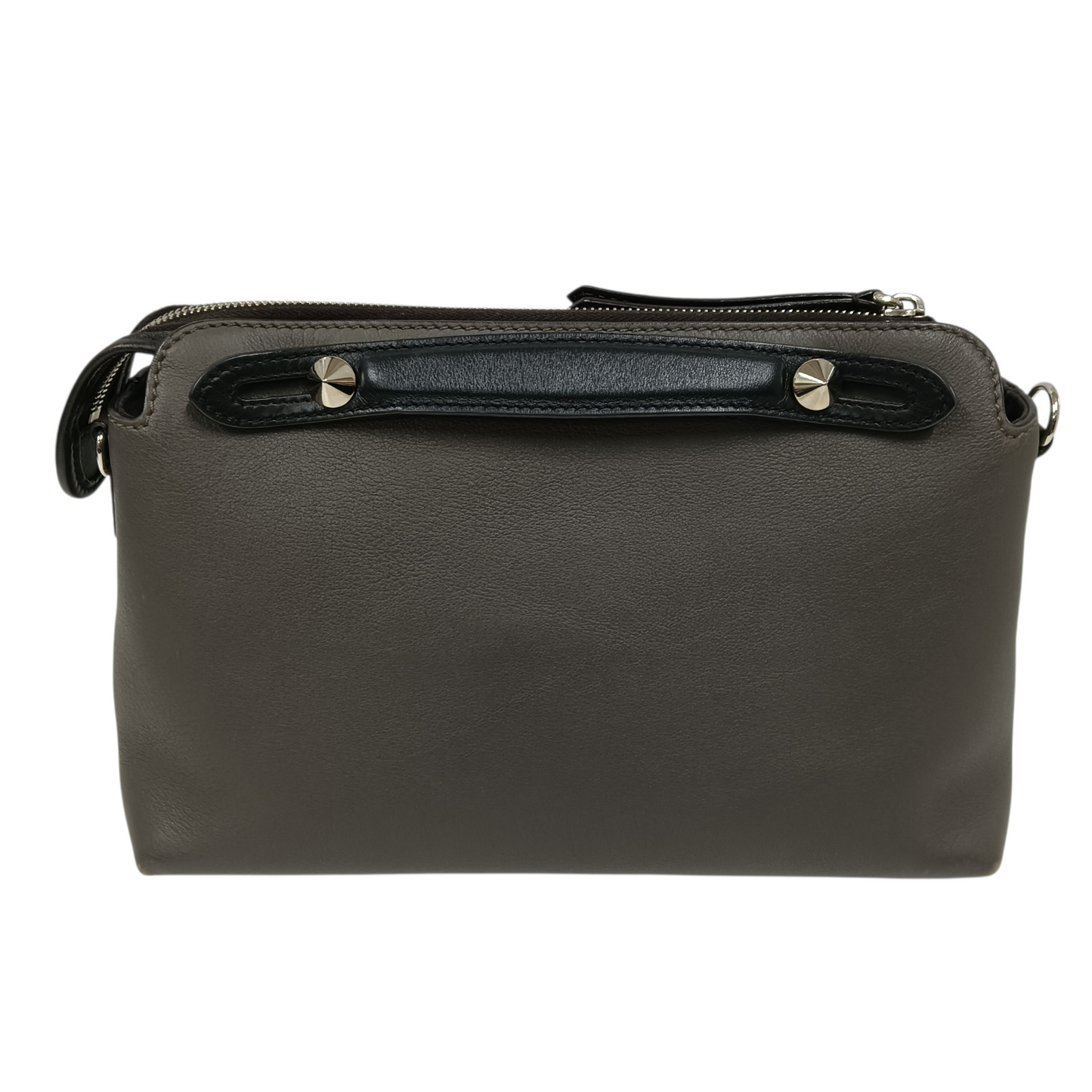 FENDI 2WAY Bag 8BL124 Gray Scratch