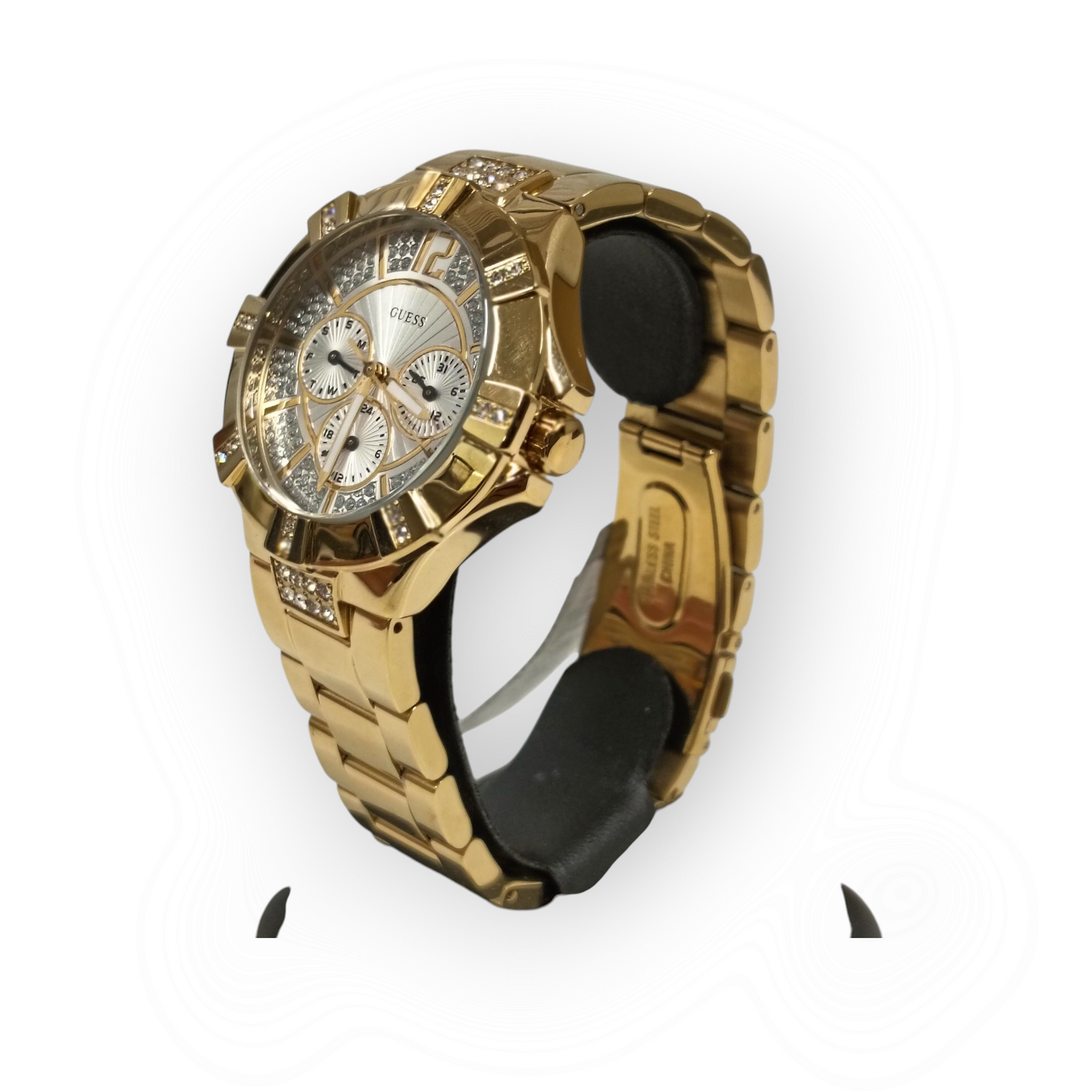 GUESS Wrist Watch Quartz U13576L1 Gold