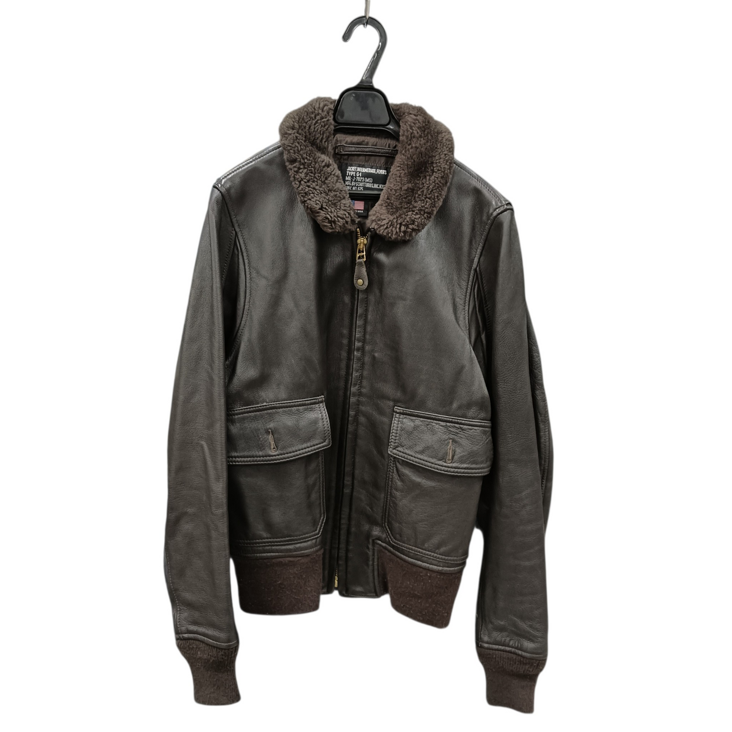 Jacket G-1 Flight Jacket Men's SIZE 40  675/MIL-J-7823