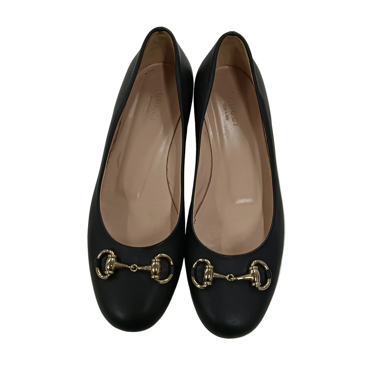 GUCCI Pumps 37 Lady's Black