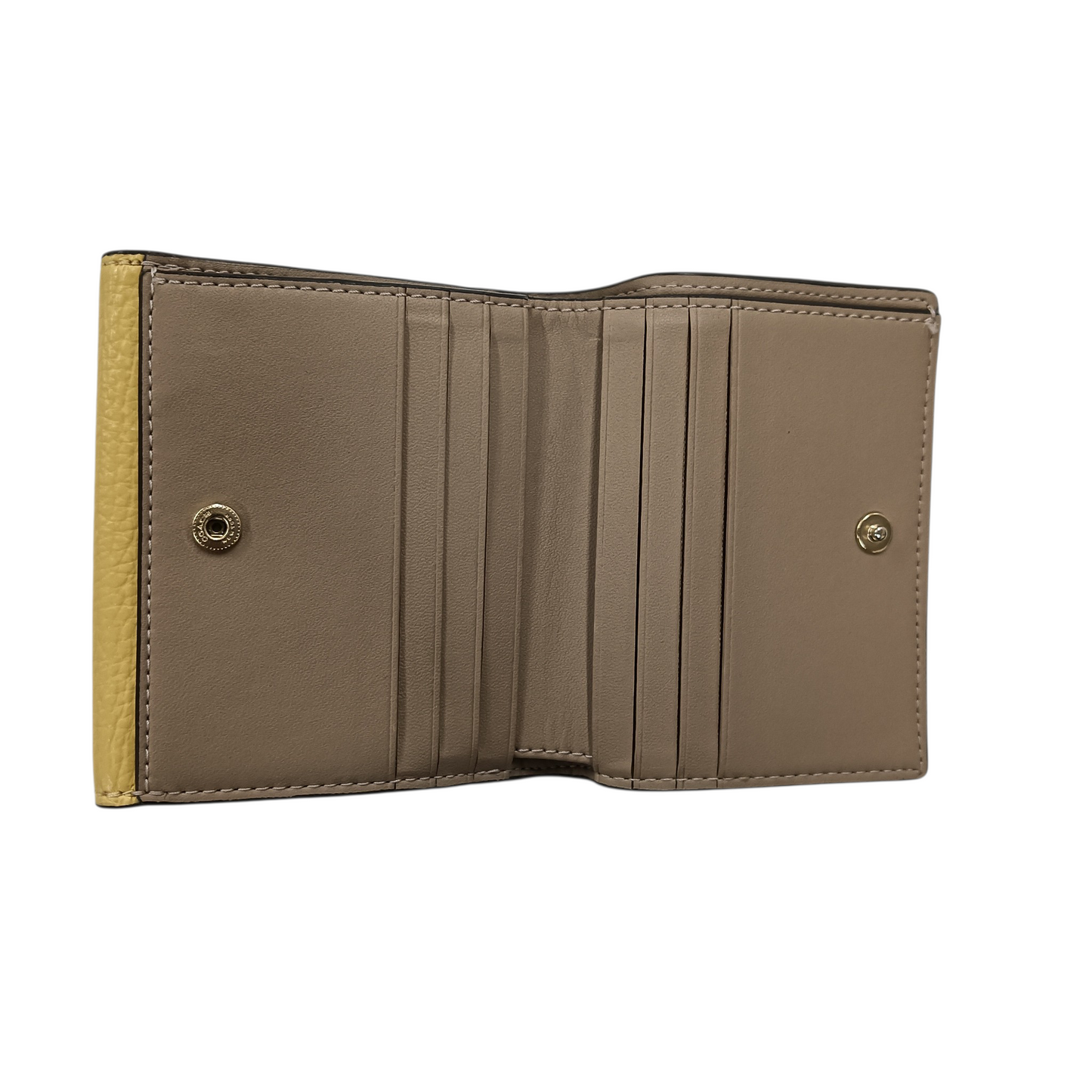 COACH Wallet Yellow Stain FC4089