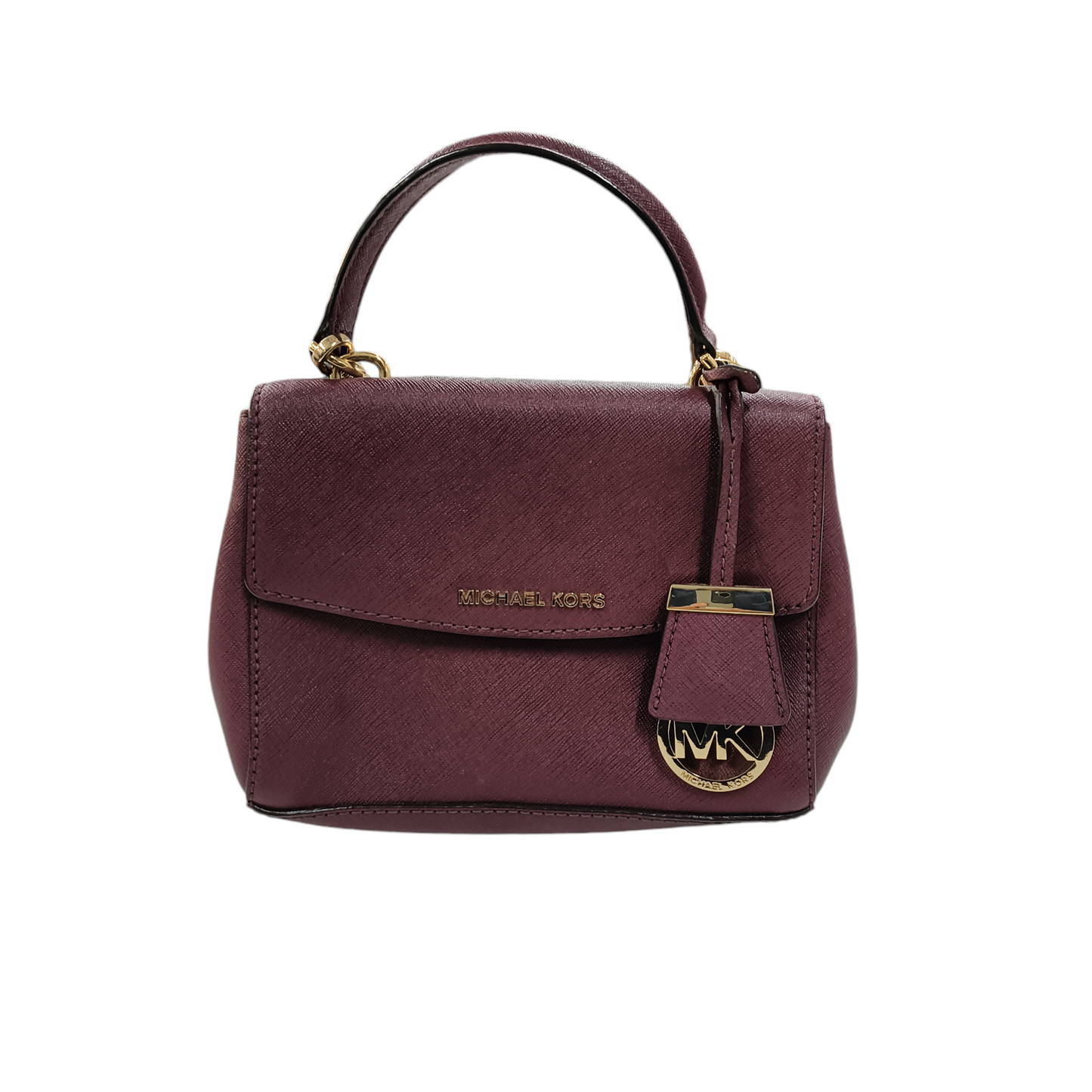 MICHAEL KORS SHOULDER BAG PURPLE 32FS5GAVC1L