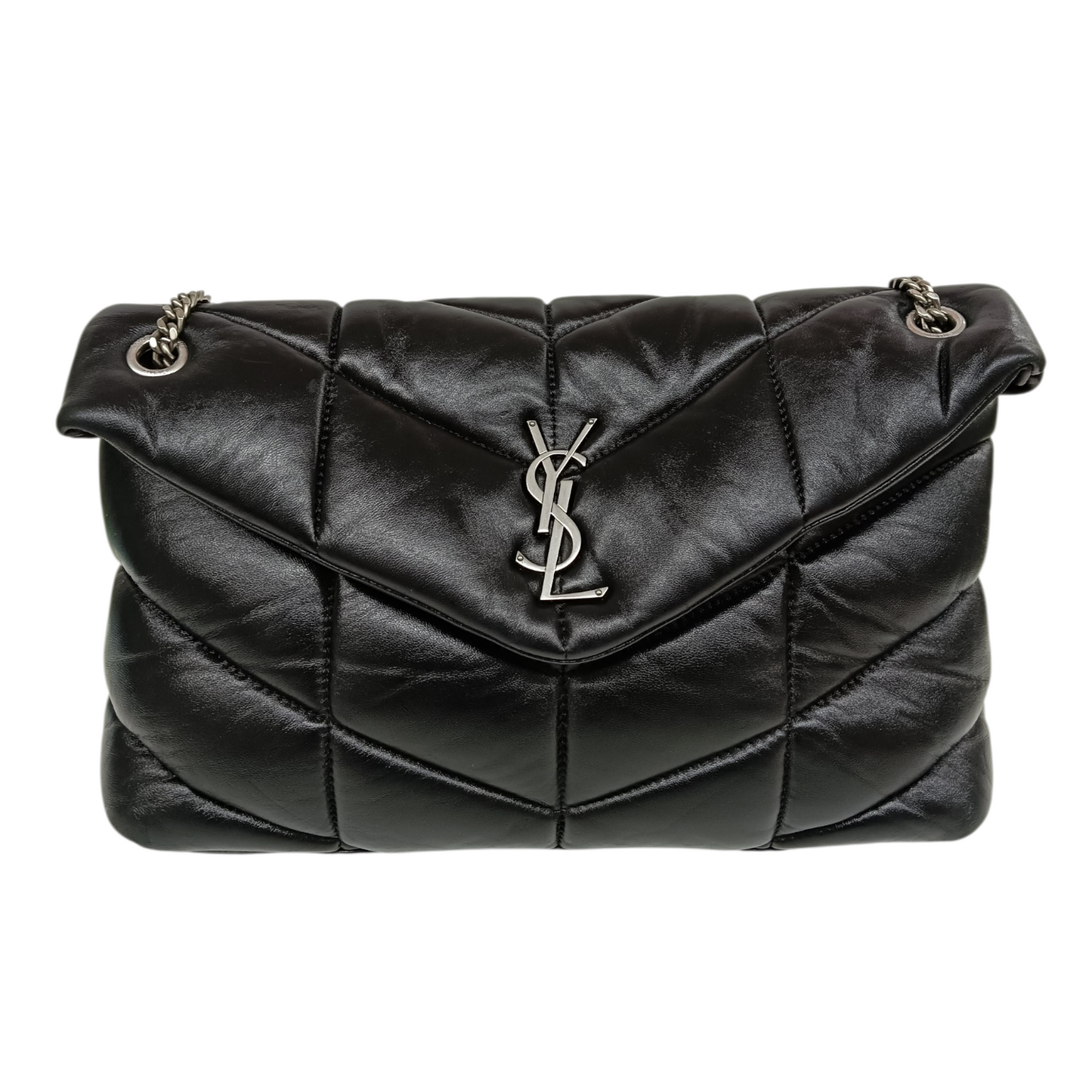 Saint Laurent Paris Shoulder Bag PMR577476 041 Black