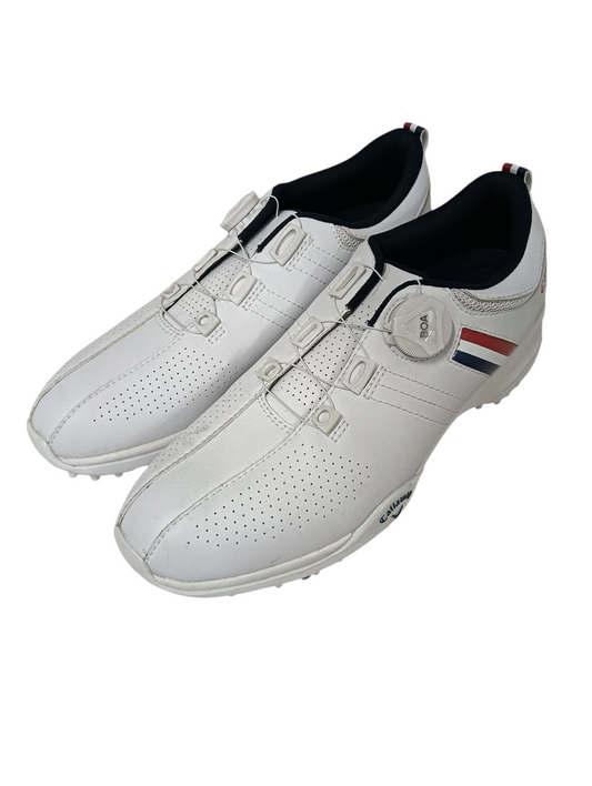 Callaway Golf Shoes Size 25.5 Mens Aerosport boa 18