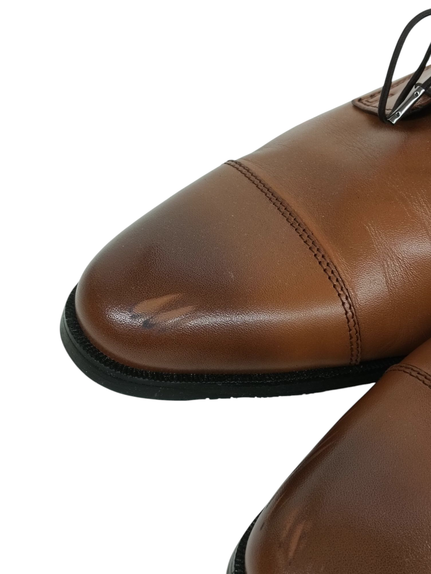 ORIHICA Loafers Size 26.5 94M3003 Mens Brown