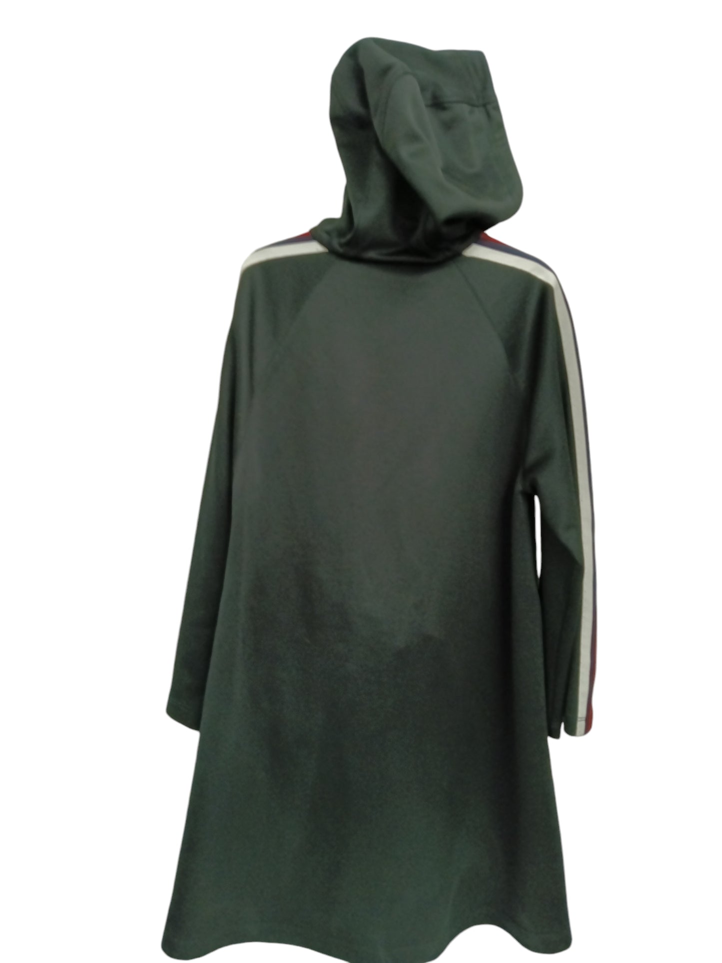 GUCCI ONE PIECE PARKA SIZE XL LADY'S BLACK SMAL DAMAGE 502307 *WITHOUT STONES