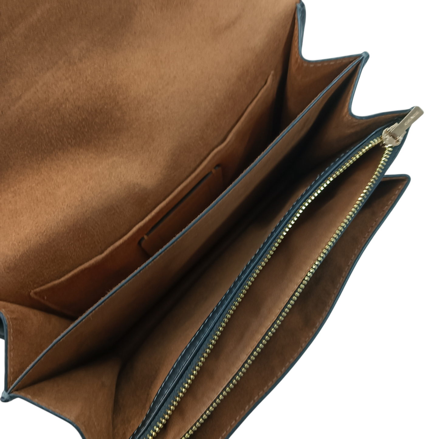 COACH Shoulder Bag Black/Brown CJ943