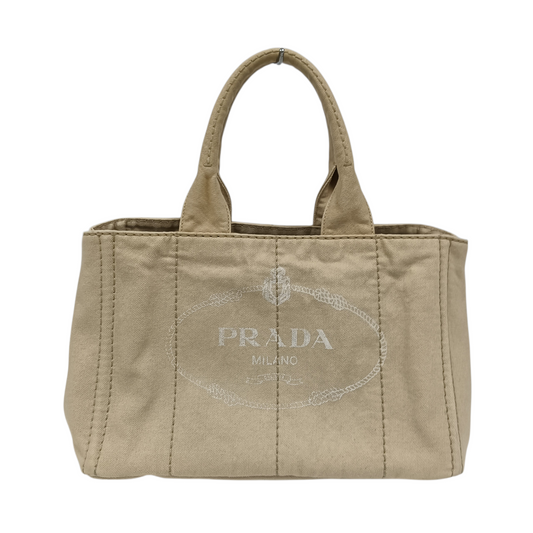 PRADA Handbag B1877B Beige
