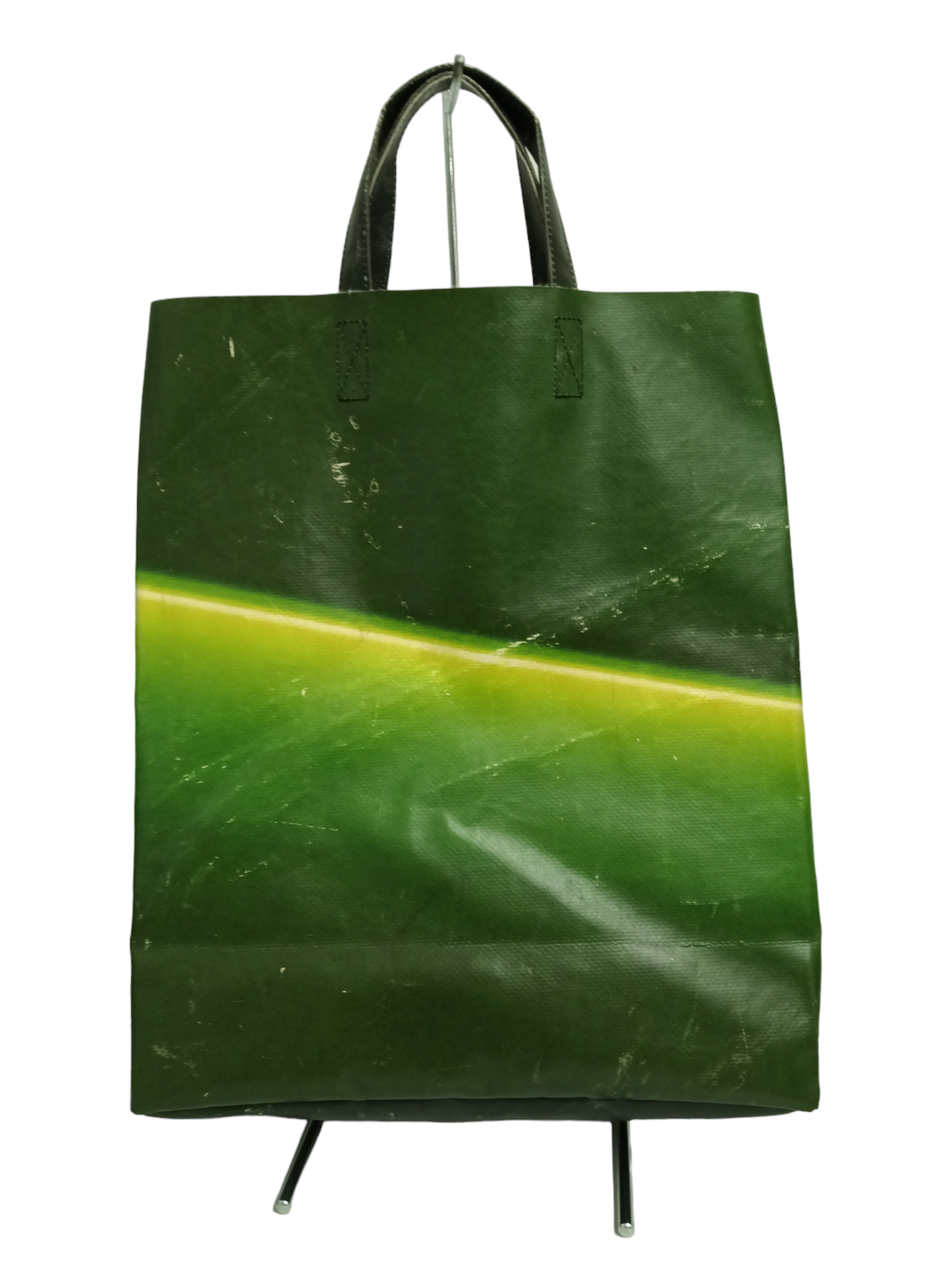 FREITAG TOTE BAG USED GREEN