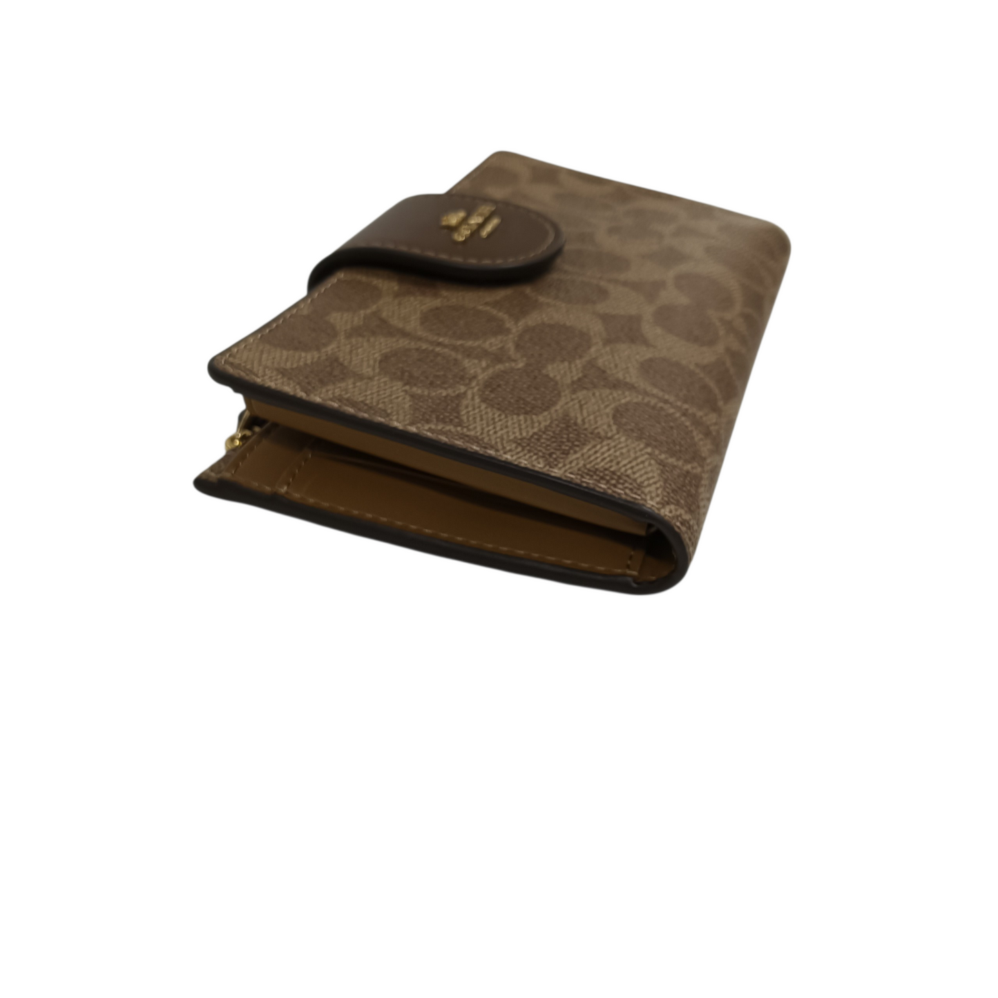 COACH Long Wallet CW780 Brown