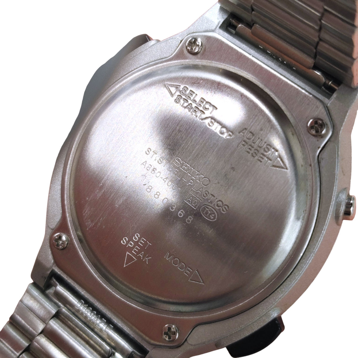 SEIKO Wrist Watch A860-4001 Rank B