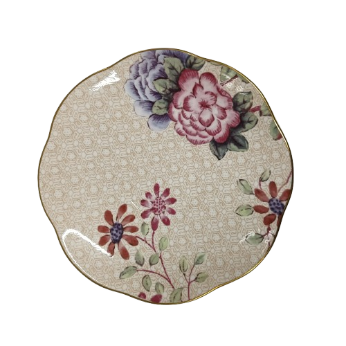 Cup & Saucer Wedgwood White CUCKOO