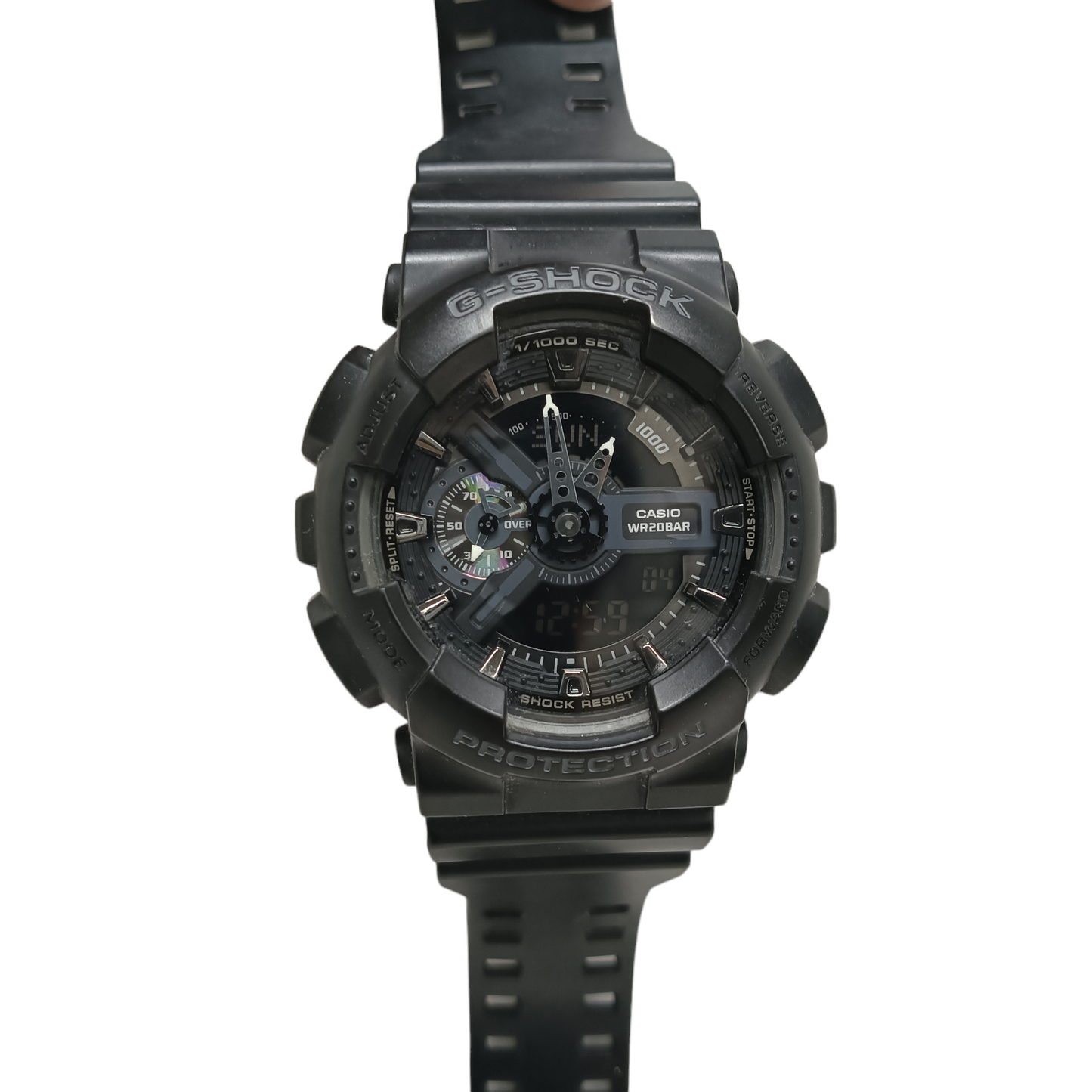 CASIO G-Shock Wrist Watch GA-110 Black