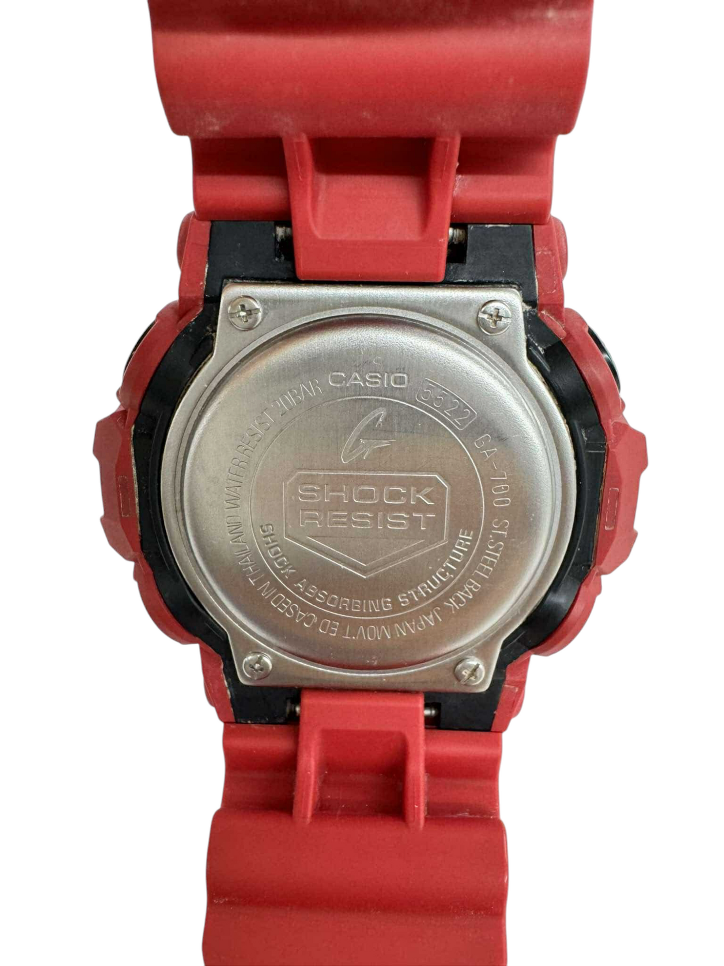 CASIO G-SHOCK Wrist Watch GA-700 Digital Rank(B)