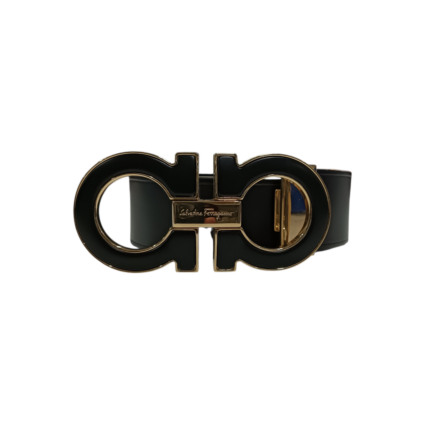 Salvatore Ferragamo Belt Black NF-67 9565