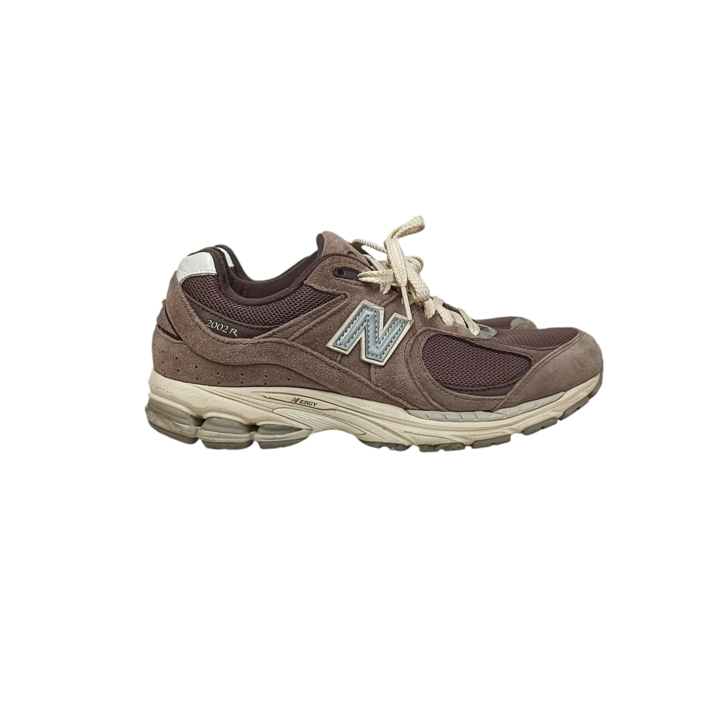 NEW BALANCE SNEAKER 41.5 M2002RHD Mans Brown/Beige Damage/Stain