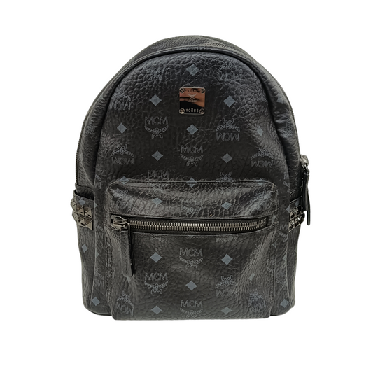 MCM Rucksack MMK55VE37BK001 Black Stain