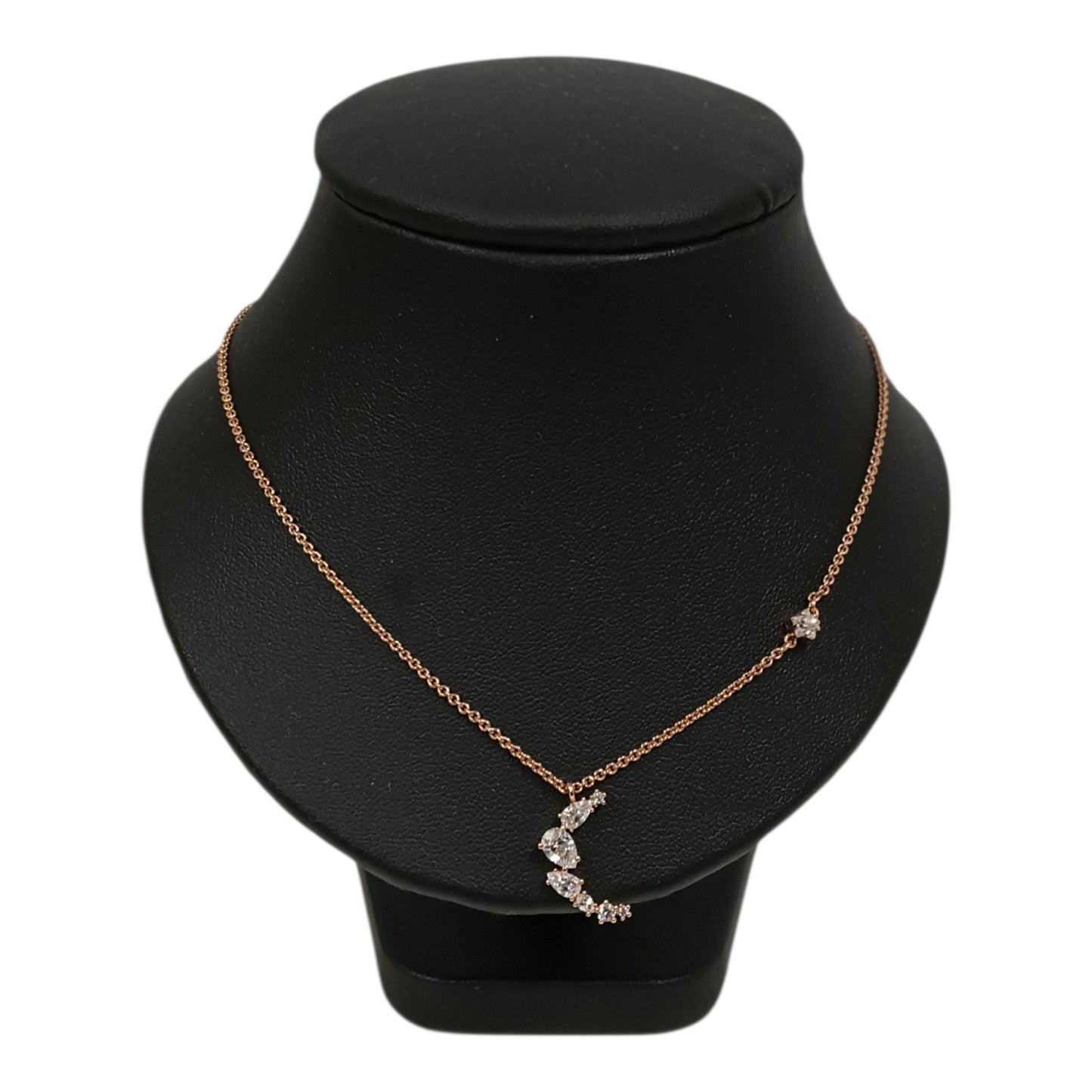 SWAROVSKI Necklace Bronze/White 5486357