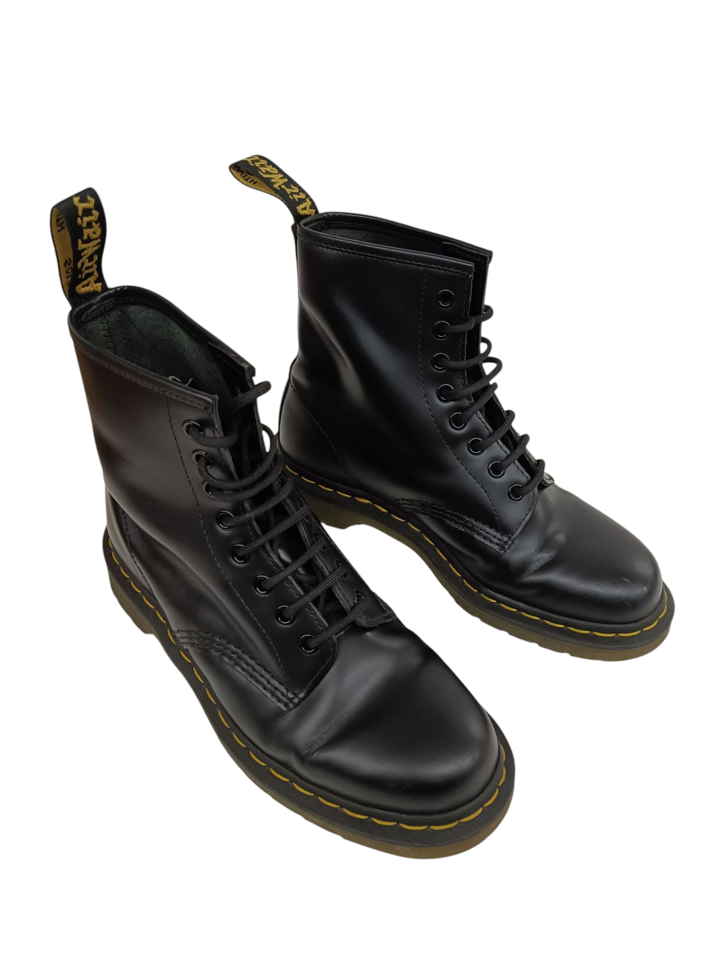 Dr.Martens Boots size 39 Lady's 10072 Black