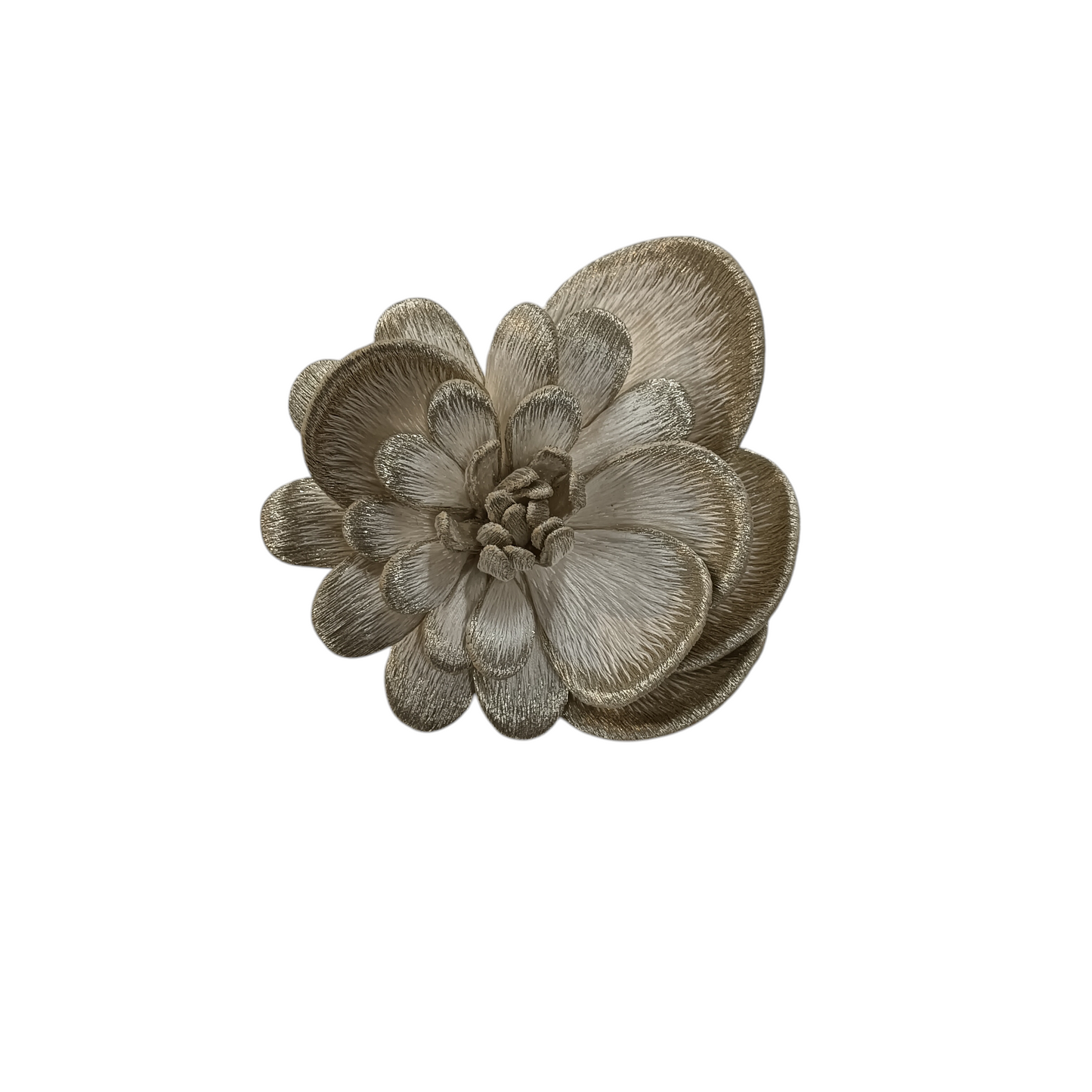 EMI TAKAZAWA BROOCH WHITE SILVER