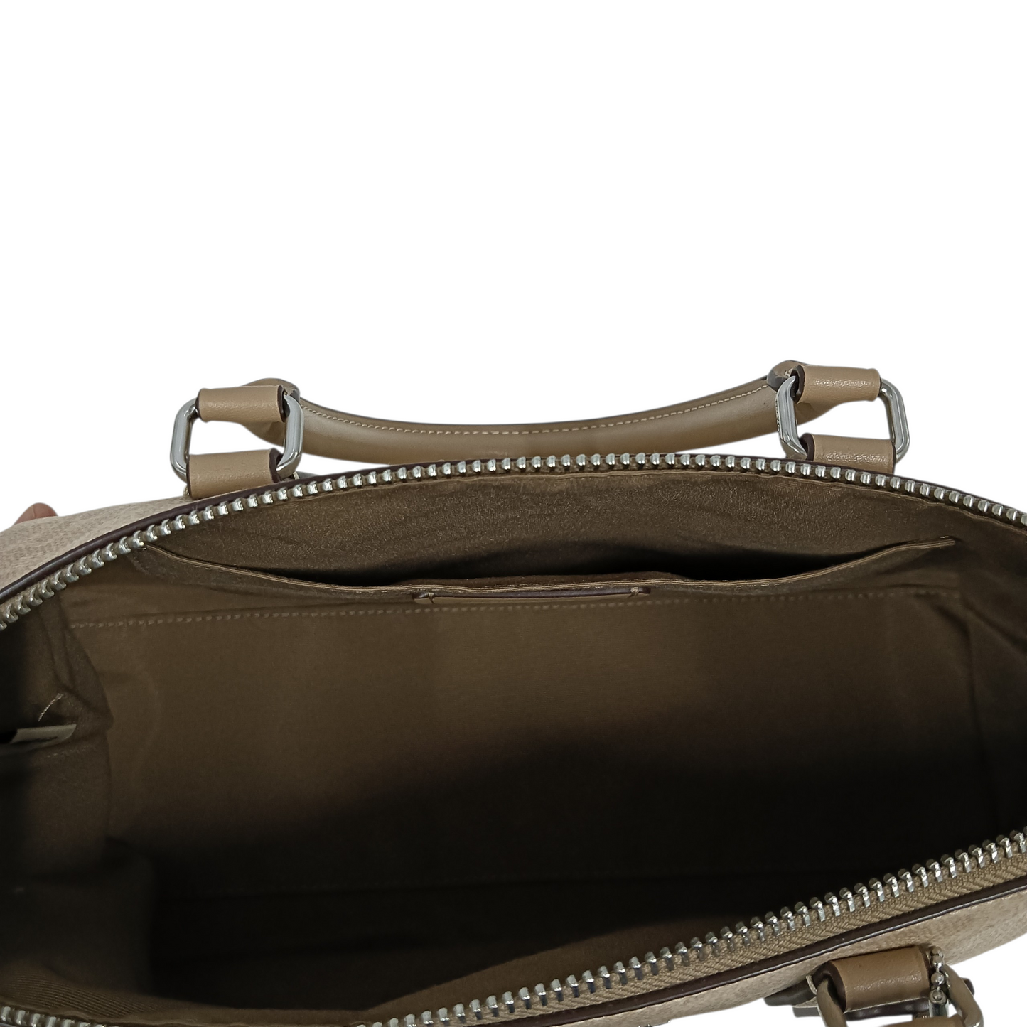 COACH 2WAY Bag CW422 Beige