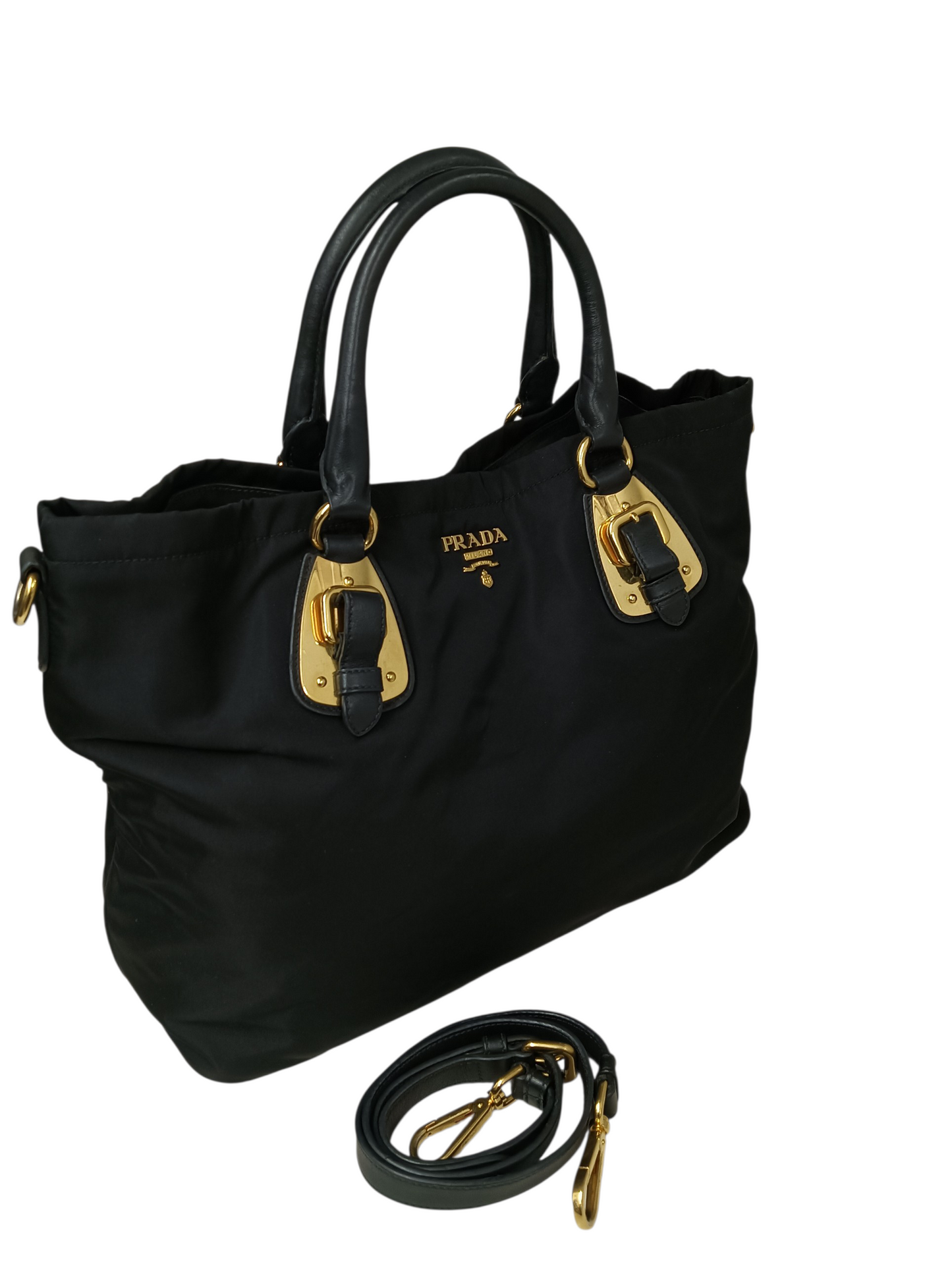 PRADA 2WAY BAG BN1902 Black