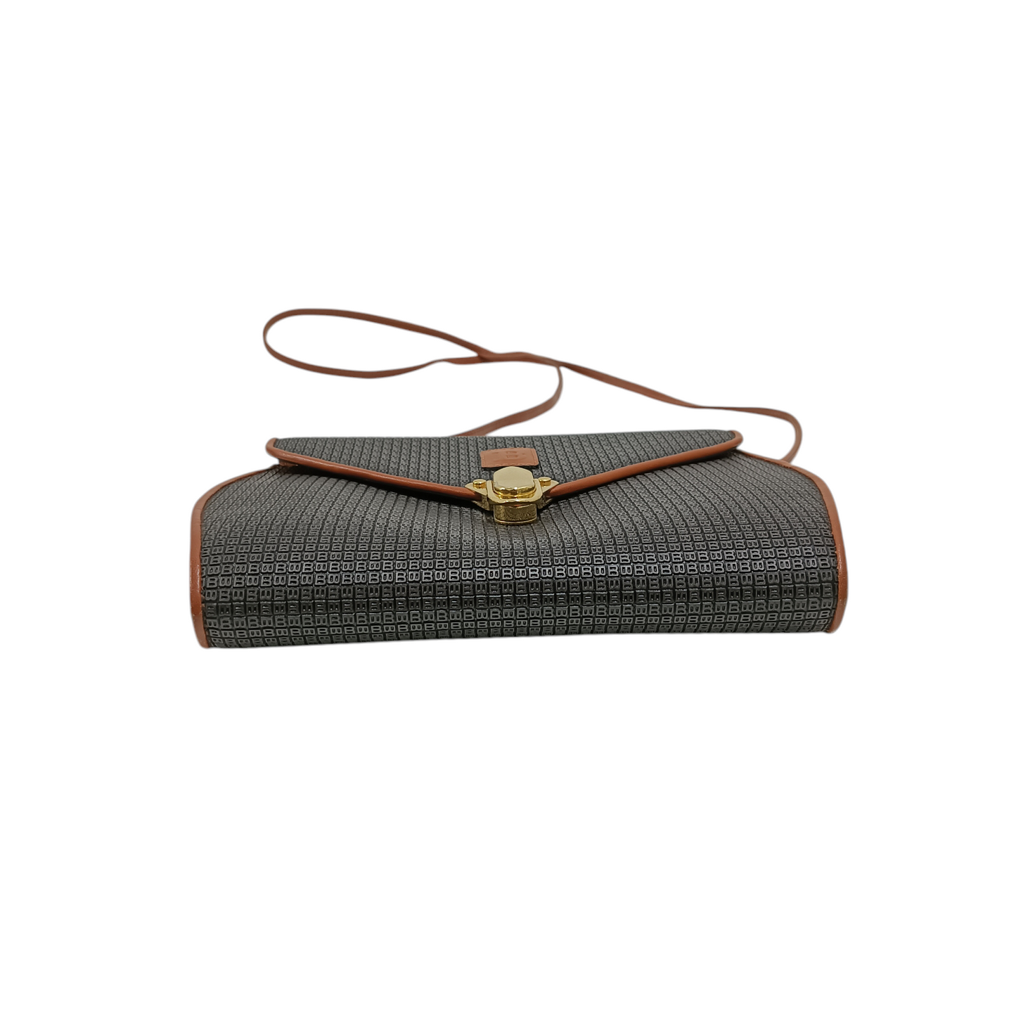 BALLY SHOULDER BAG BLACK/BROWN