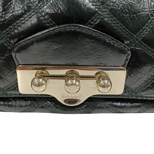 BALLY Shoulder Bag Black AUDRY GYJG