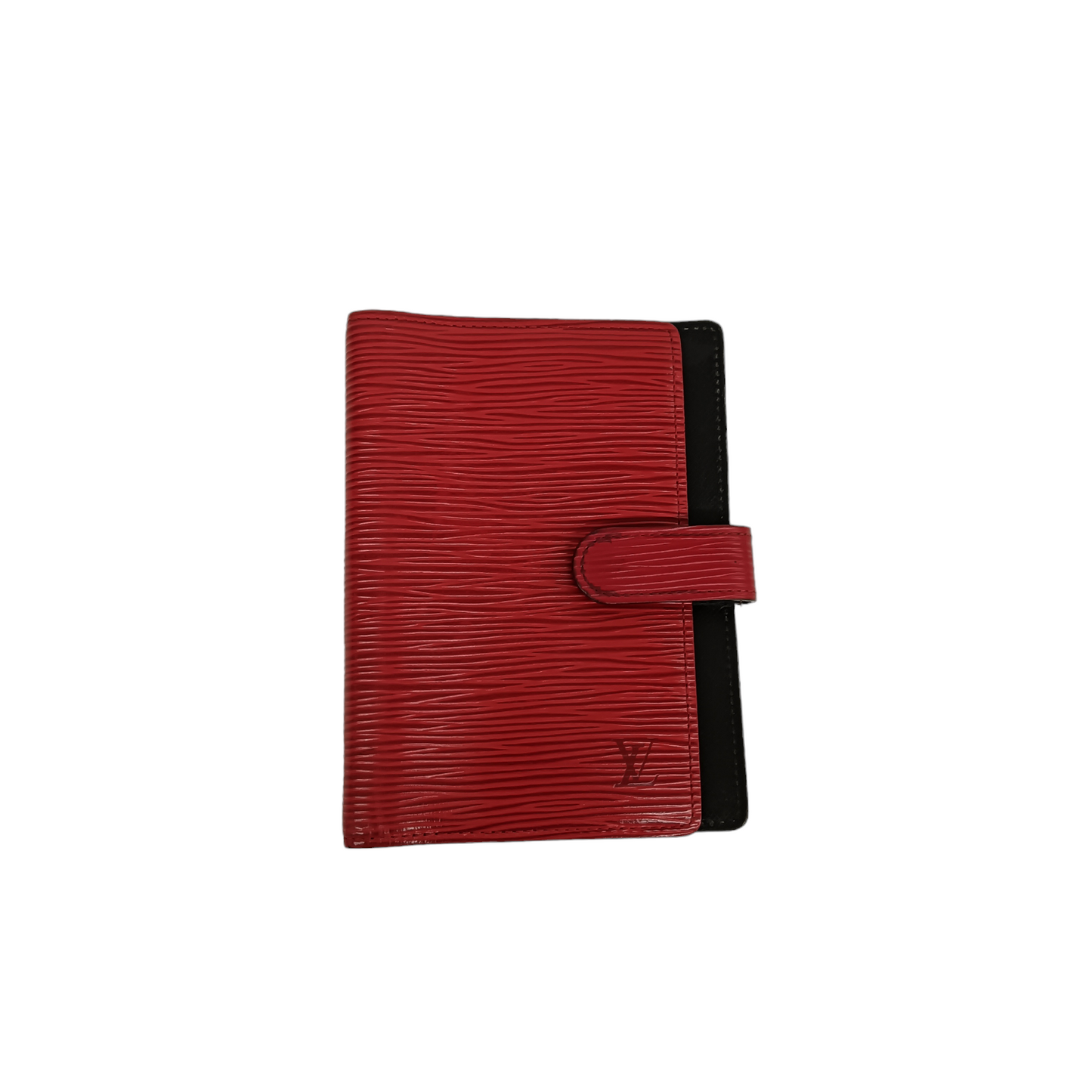 LOUIS VUITTON Notebook Cover Epi R2005E Red CA1915 *Sticky