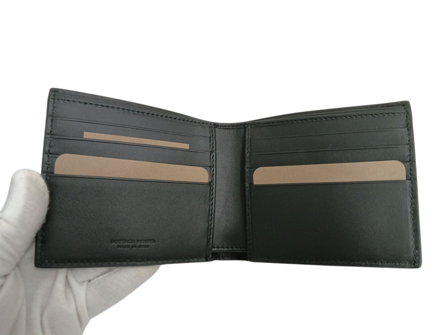 BOTTEGA VENETA Wallet Infrecciato Rank (A) Black