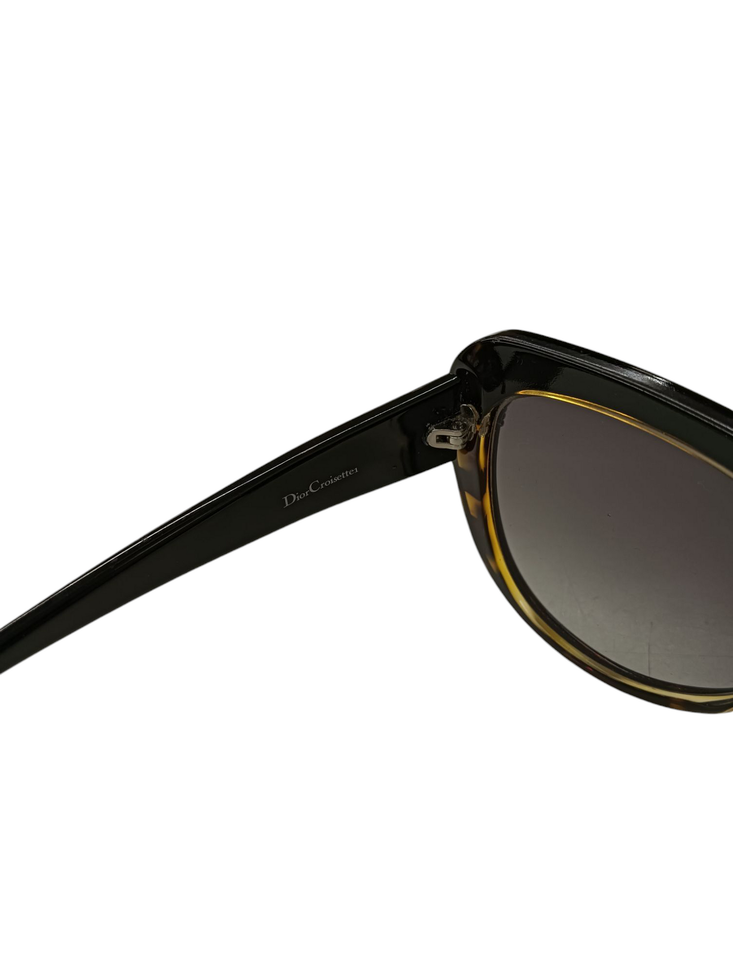 Christian Dior Sunglasses NB103BZBZM Brown/Black