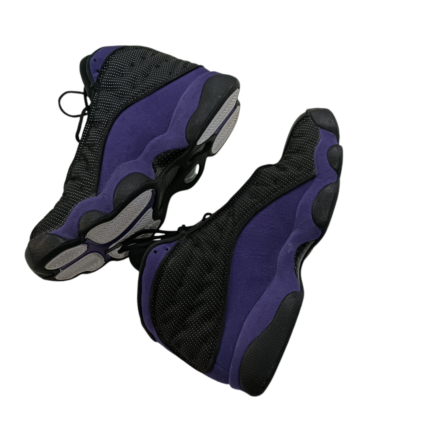 NIKE SNEAKER MENS SIZE 43 AIR JORDAN 13 PURPLE/BLACK