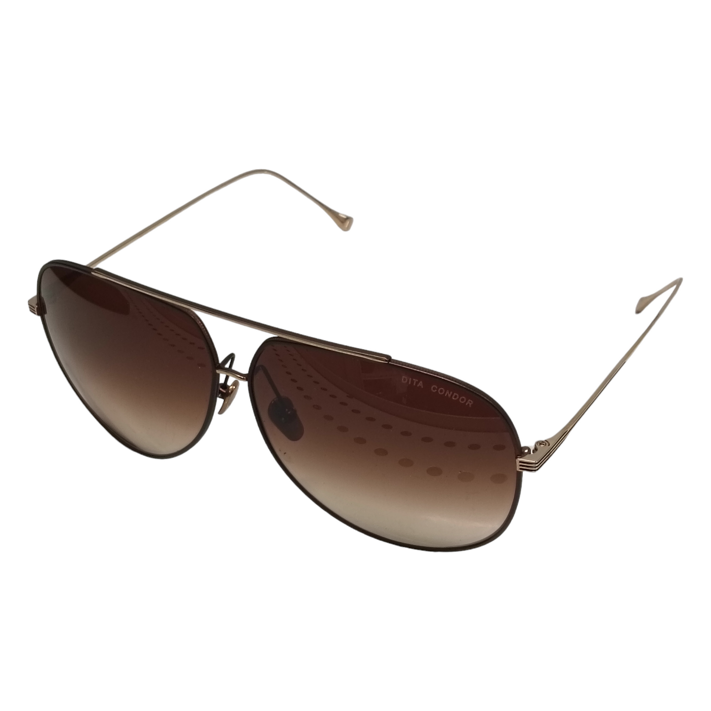 DITA CONDOR Sunglasses Brown 21005 C-63