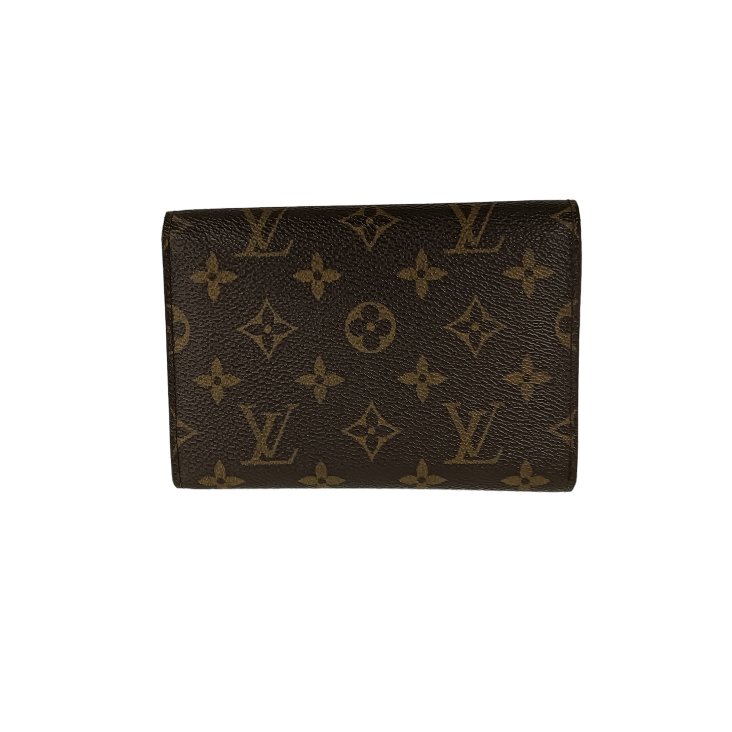 LOUIS VUITTON Trifold Wallet Monogram M60135 Brown SP0071