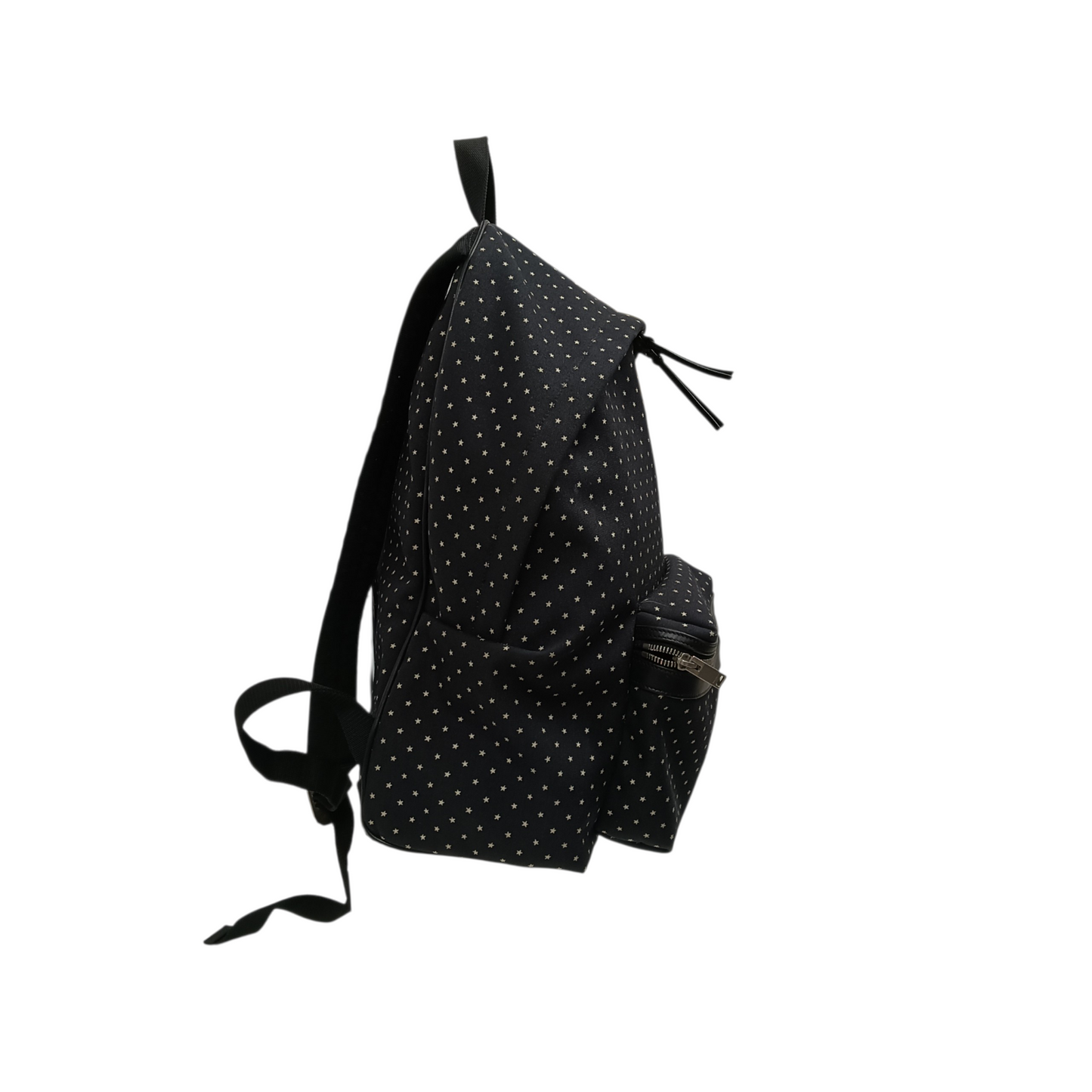 Saint Laurent Paris Backpack LND326865 Black Damage