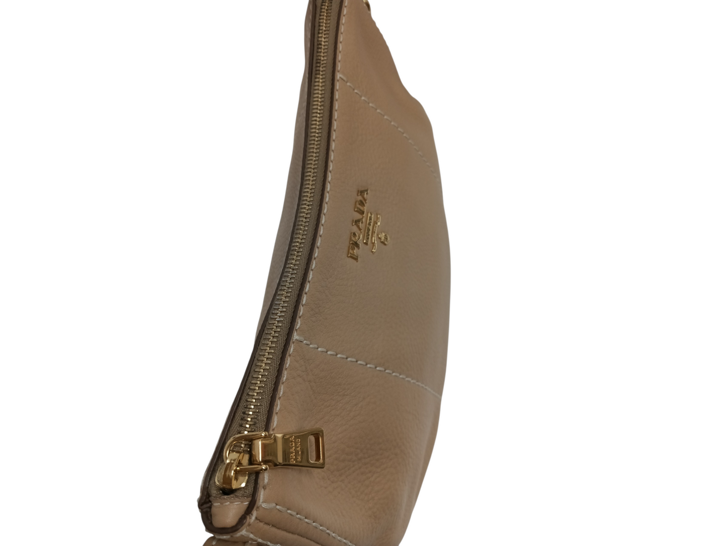 PRADA SHOULDER BAG RANK B BROWN BR4690