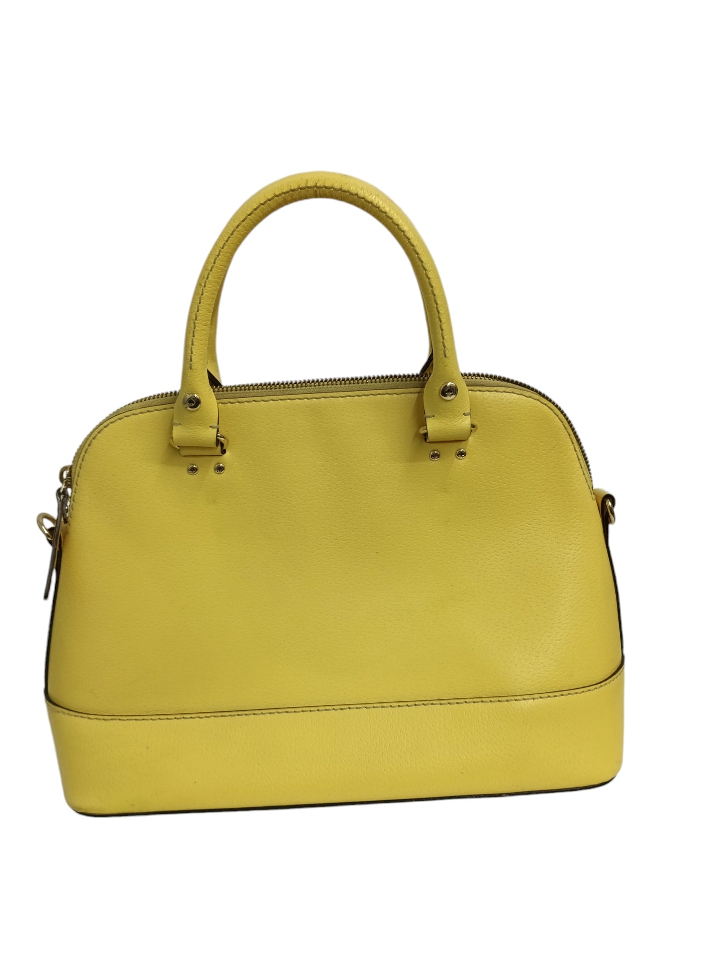 KATE SPADE HANDBAG YELLOW WKRU2485 *WITH OUT STRAP