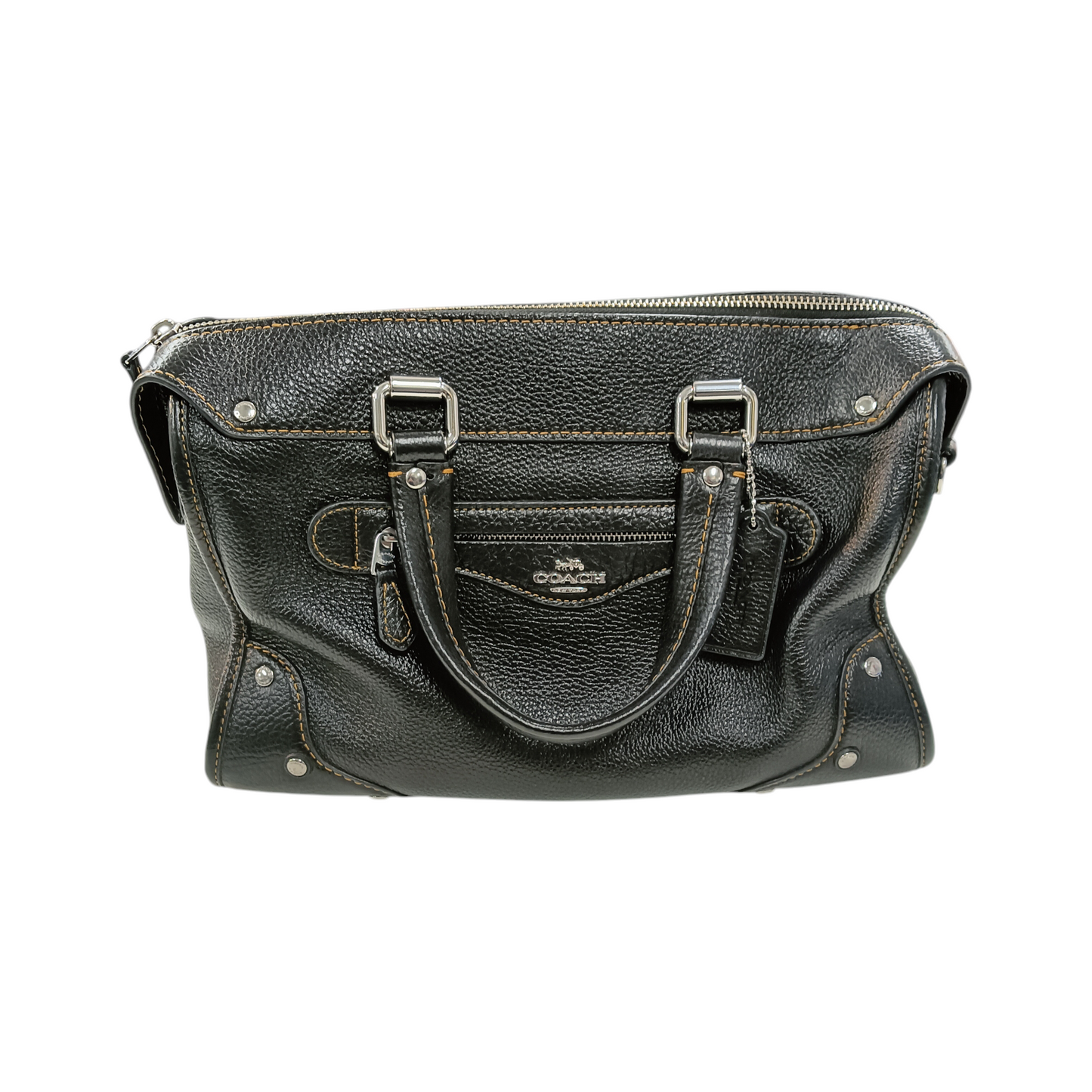 COACH 2Way Bag Black CE636