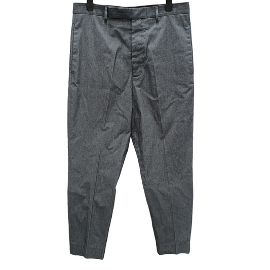 RICK OWENS Pants Mens Gray Size 38 US RU19S2358